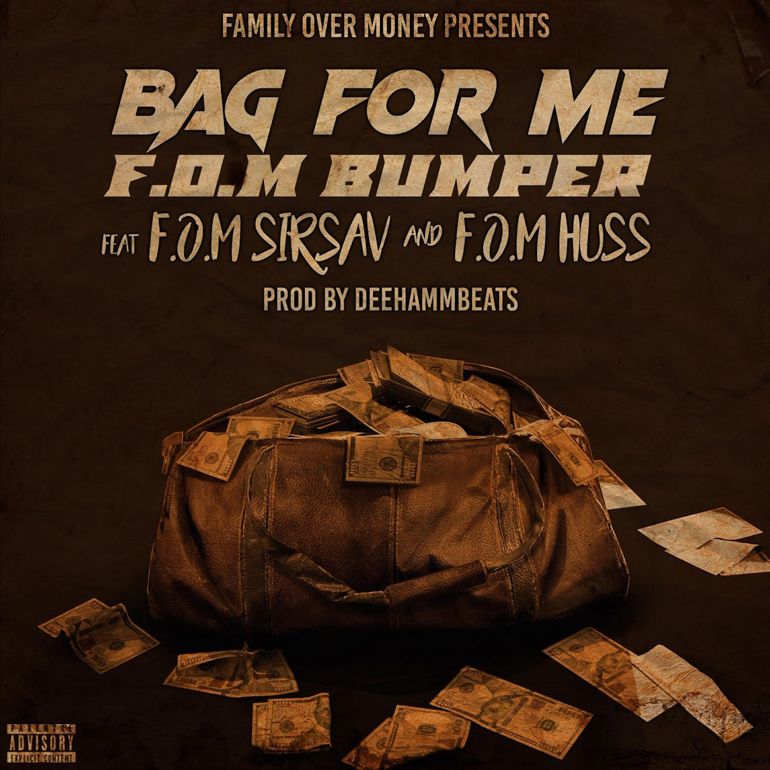 Релиз Bag for Me (F.O.M. Bumper)