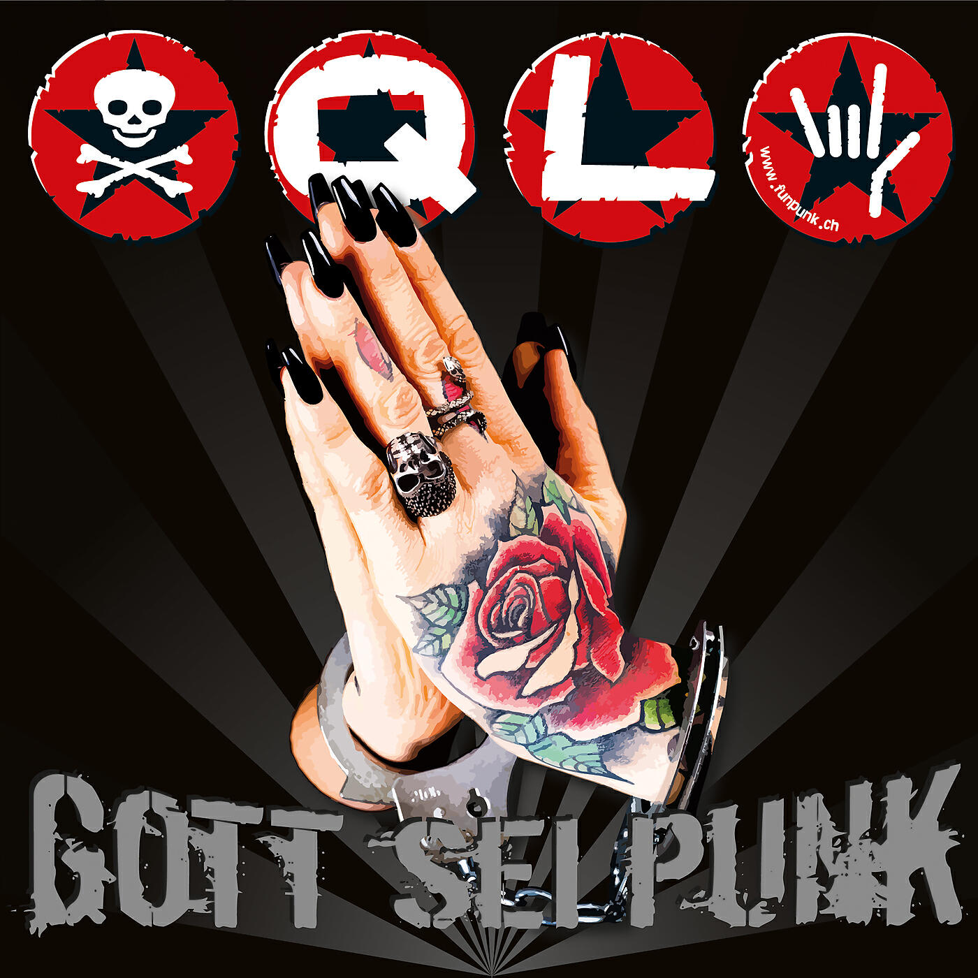 Релиз Gott sei Punk