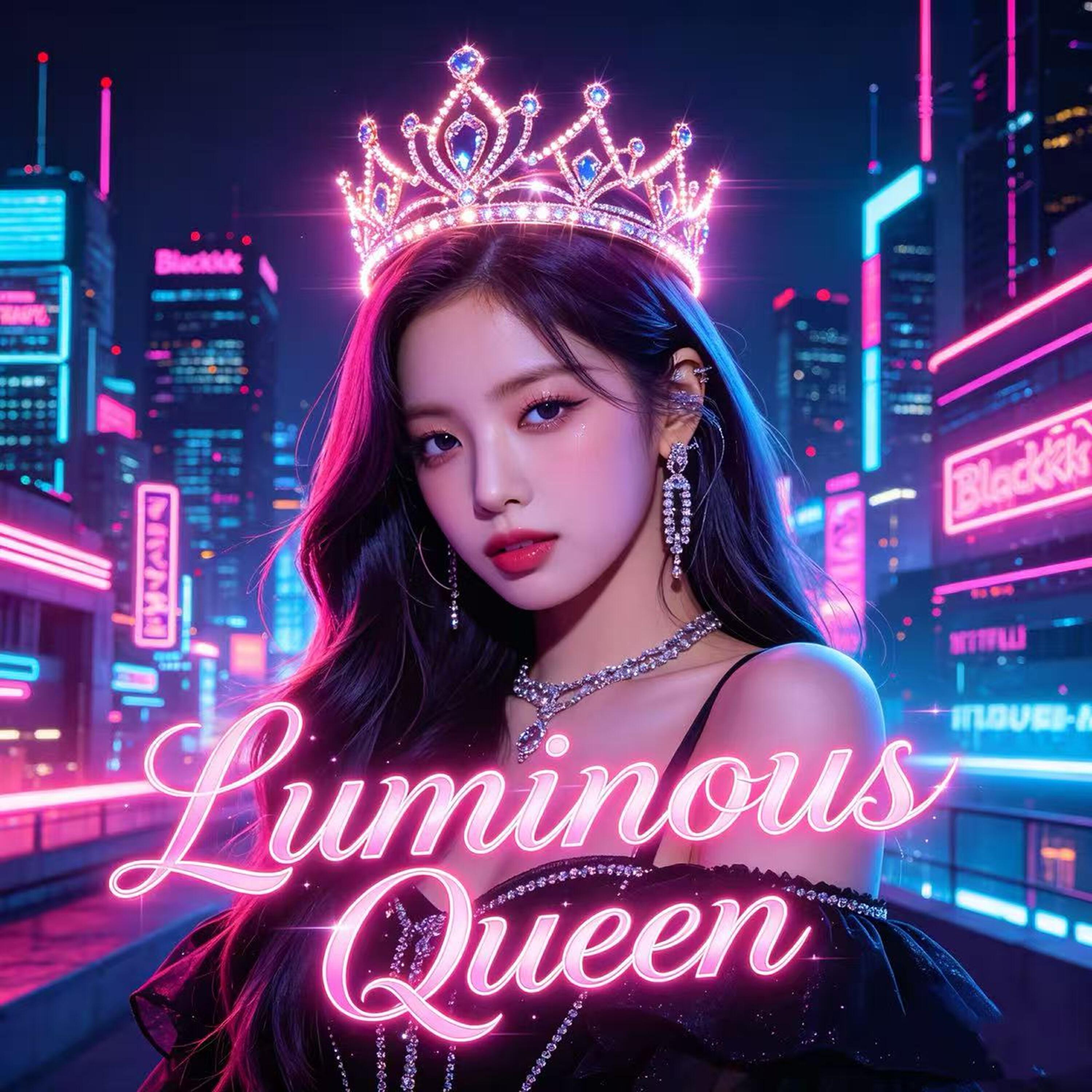 Релиз Luminous Queen（闪耀女王）