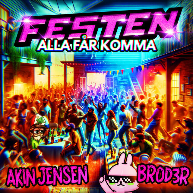 Релиз ALLA FÅR KOMMA