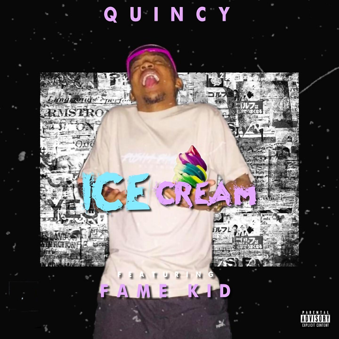 Скачать песню Quincy, Famekid - Ice Cream бесплатно в MP3 для Android и iOS