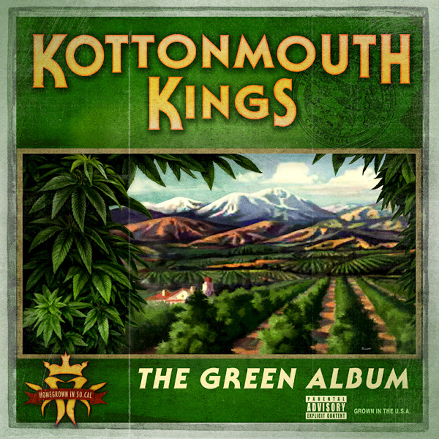 Релиз The Green Album