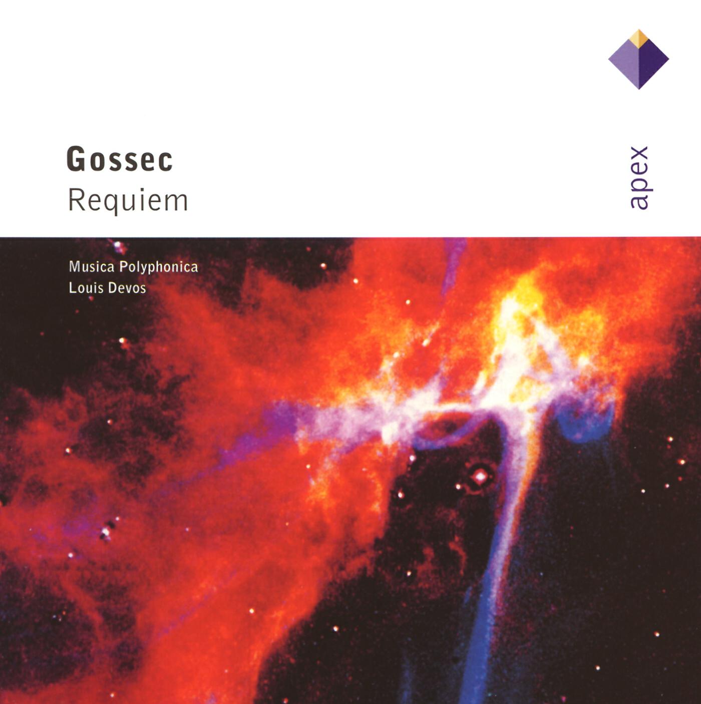 Релиз Gossec : Requiem [Missa pro defunctis]