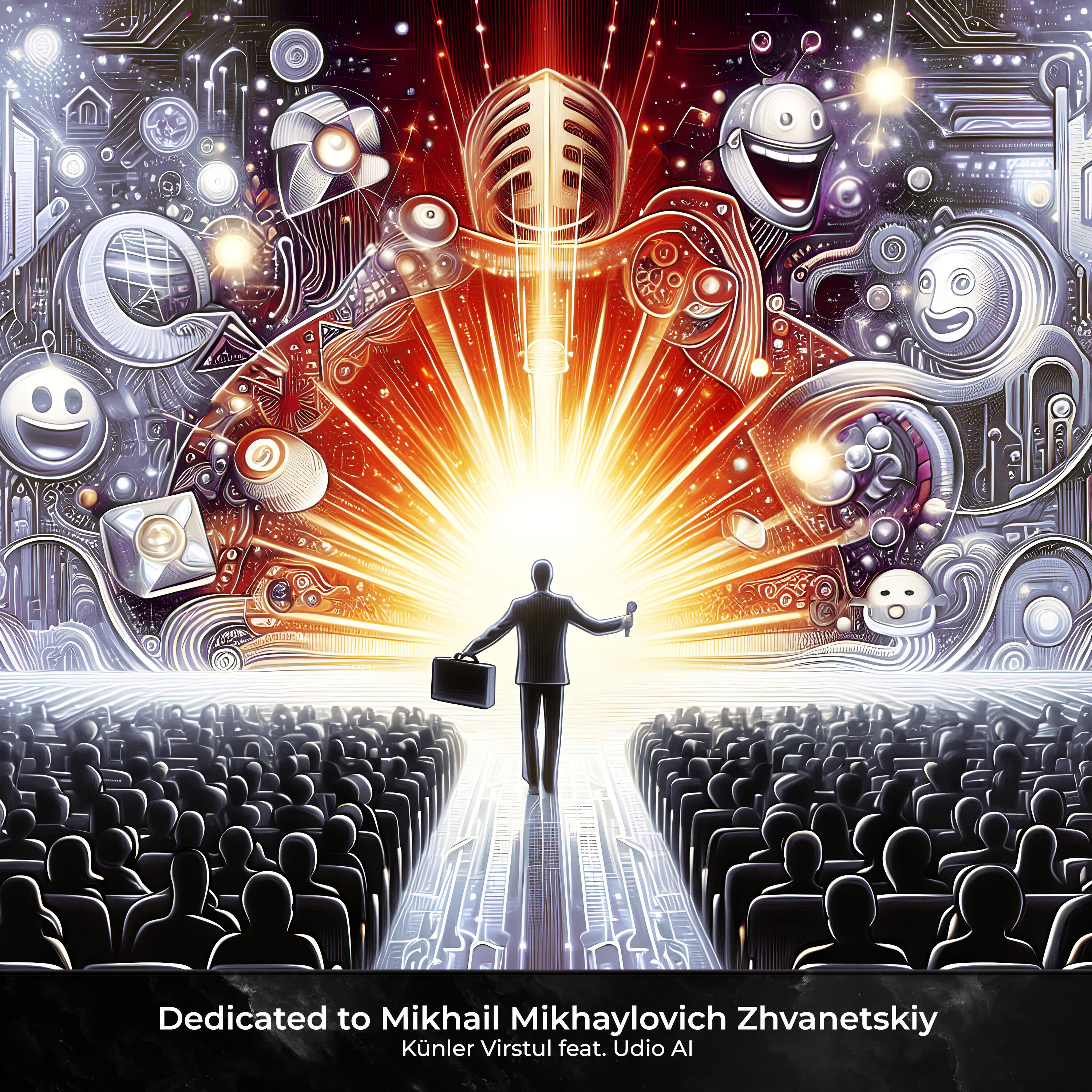 Релиз Dedicated to Mikhail Mikhaylovich Zhvanetskiy