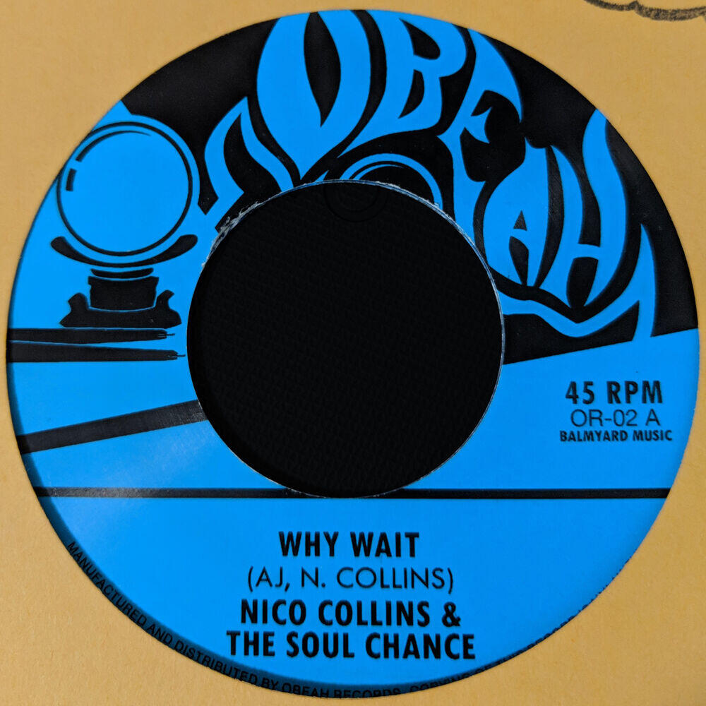 Релиз Why Wait b/w Waiting In The Park