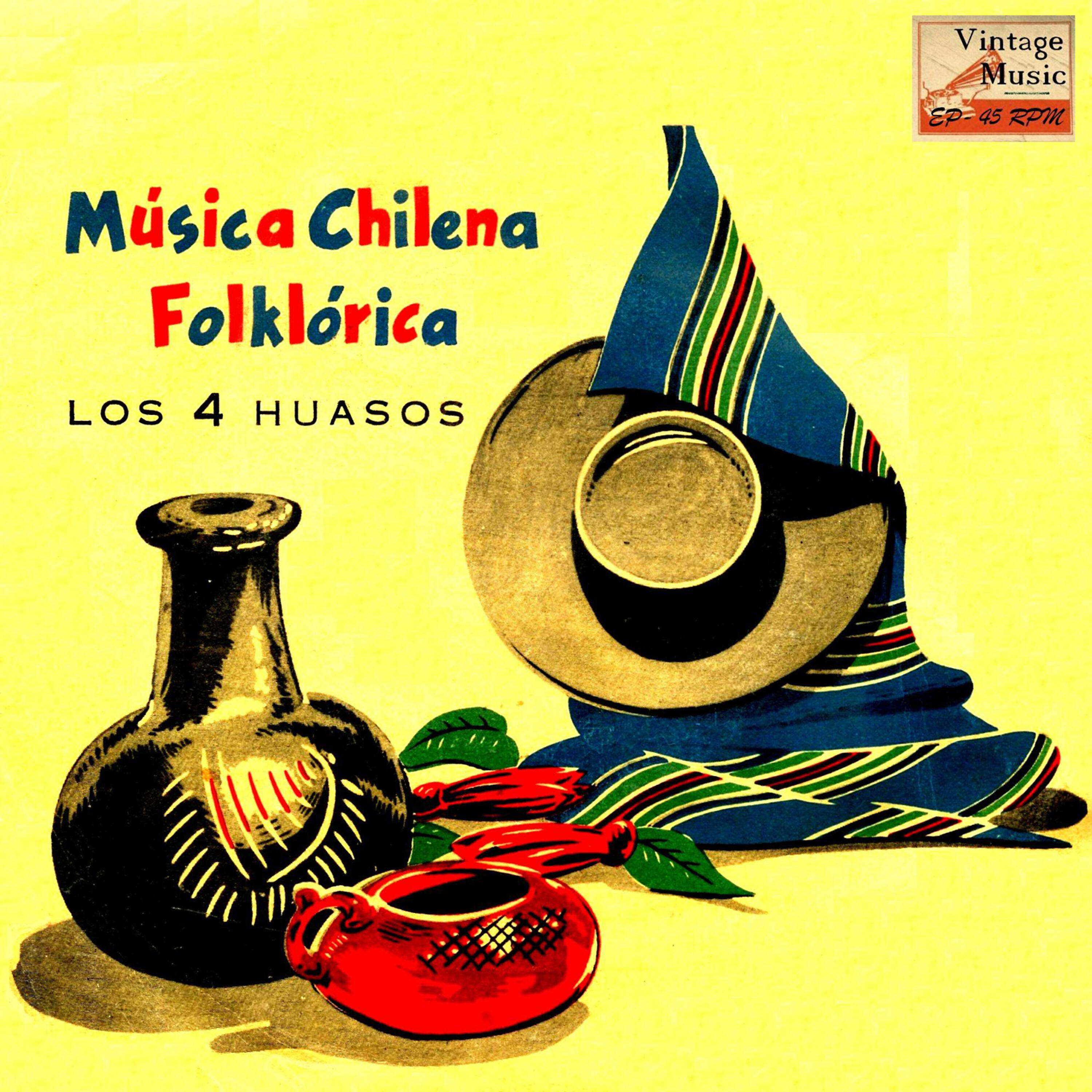 Релиз Vintage World No. 129 - EP: Canciones Folk De Chile