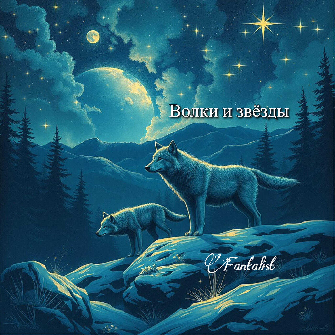 Релиз Волки и звёзды