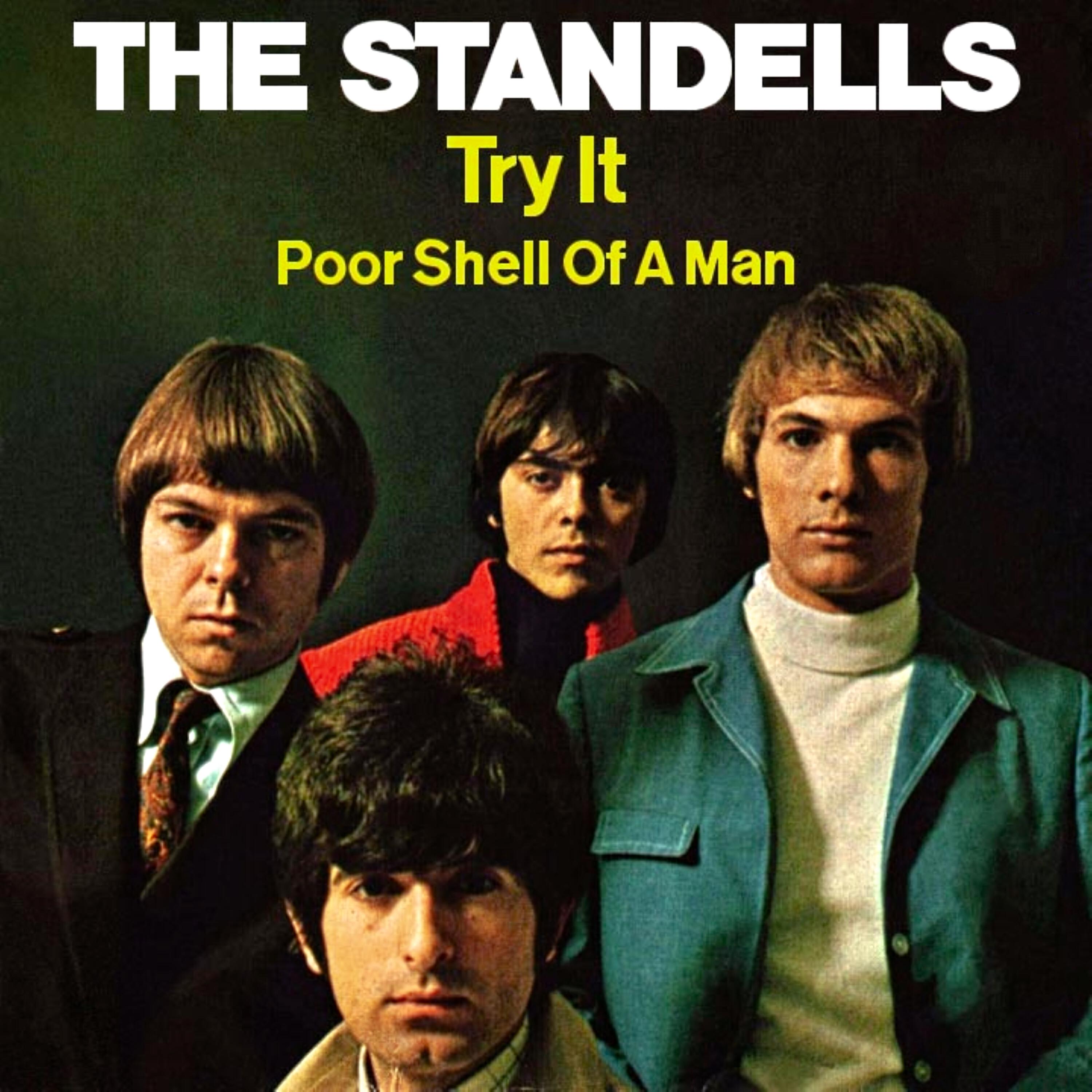 Релиз Try It / Poor Shell Of A Man
