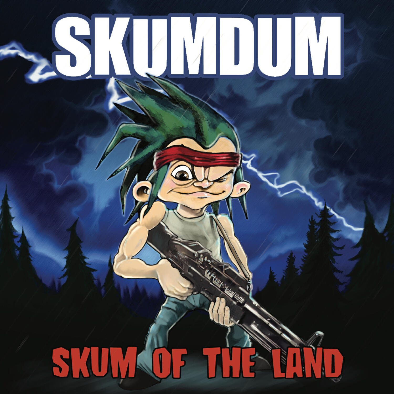 Релиз Skum of the Land