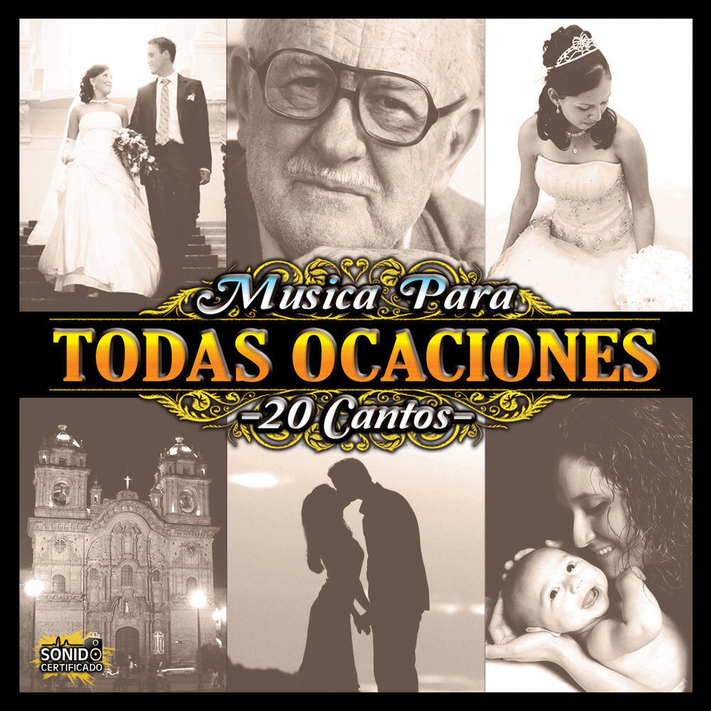 Релиз Musica Para Todas Ocaciones: 20 Cantos