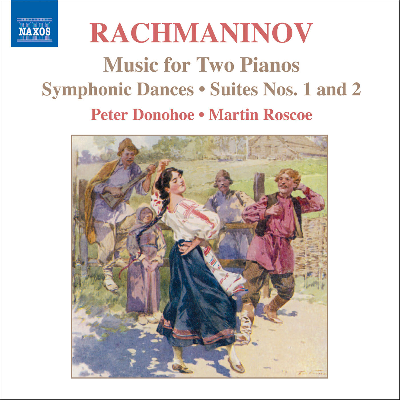 Релиз Rachmaninov: Music for 2 Pianos