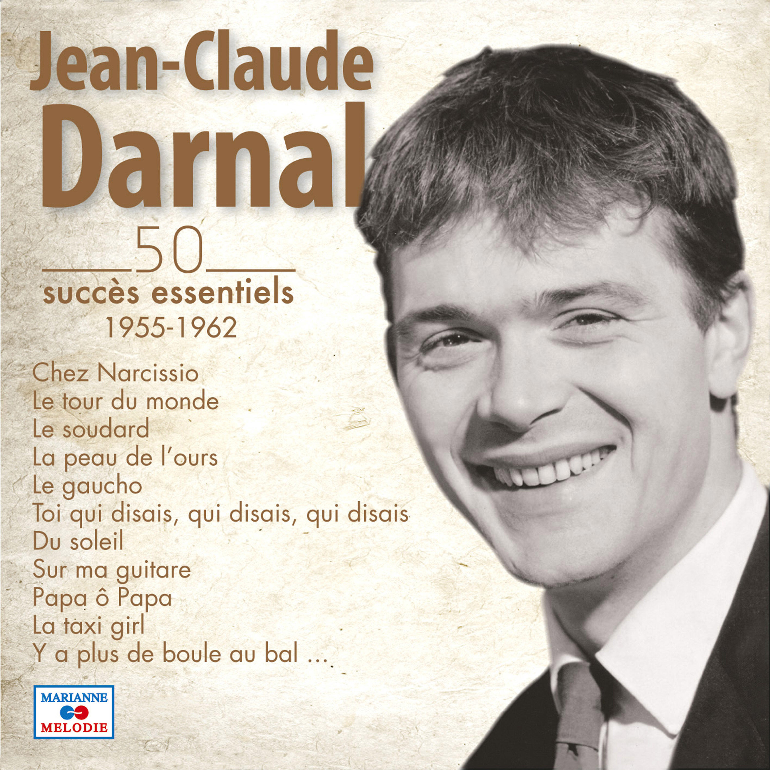 Релиз 50 succès essentiels 1955-1962