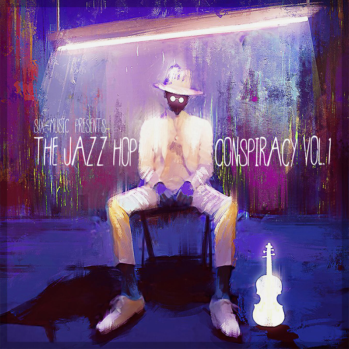 Постер альбома The Jazz Hop Conspiracy, Vol. 1