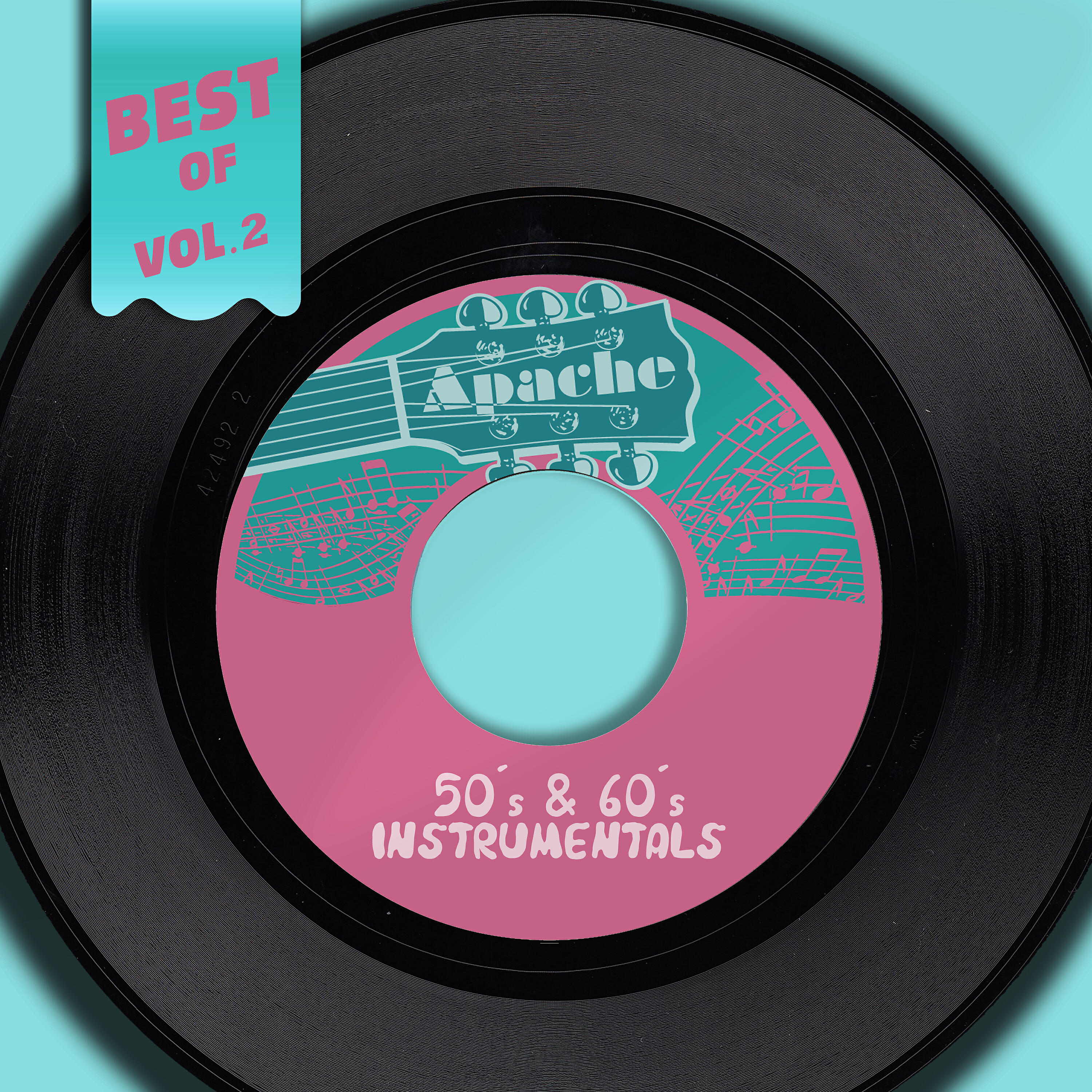 Релиз Best of Apache Records, Vol. 2 - 50's & 60's Instrumentals