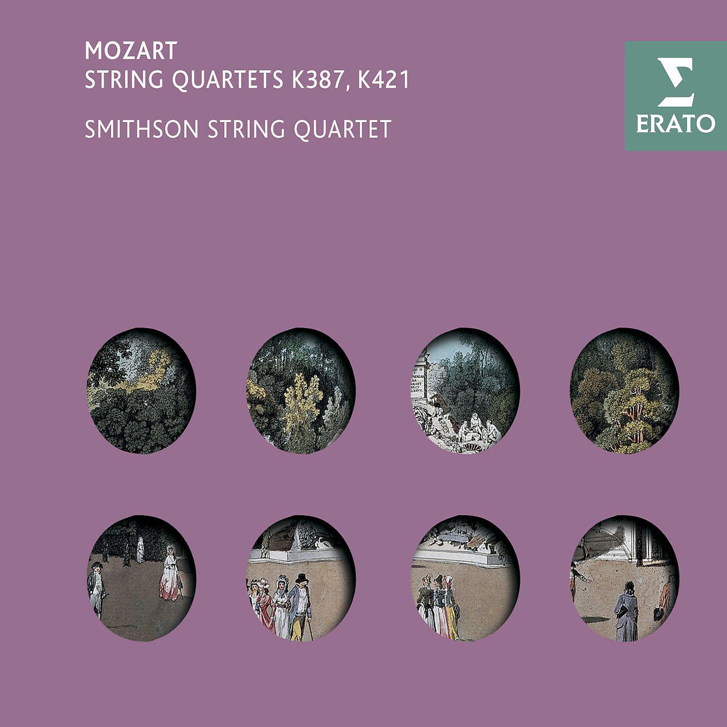 Релиз Mozart - String Quartets K 387 & K 421