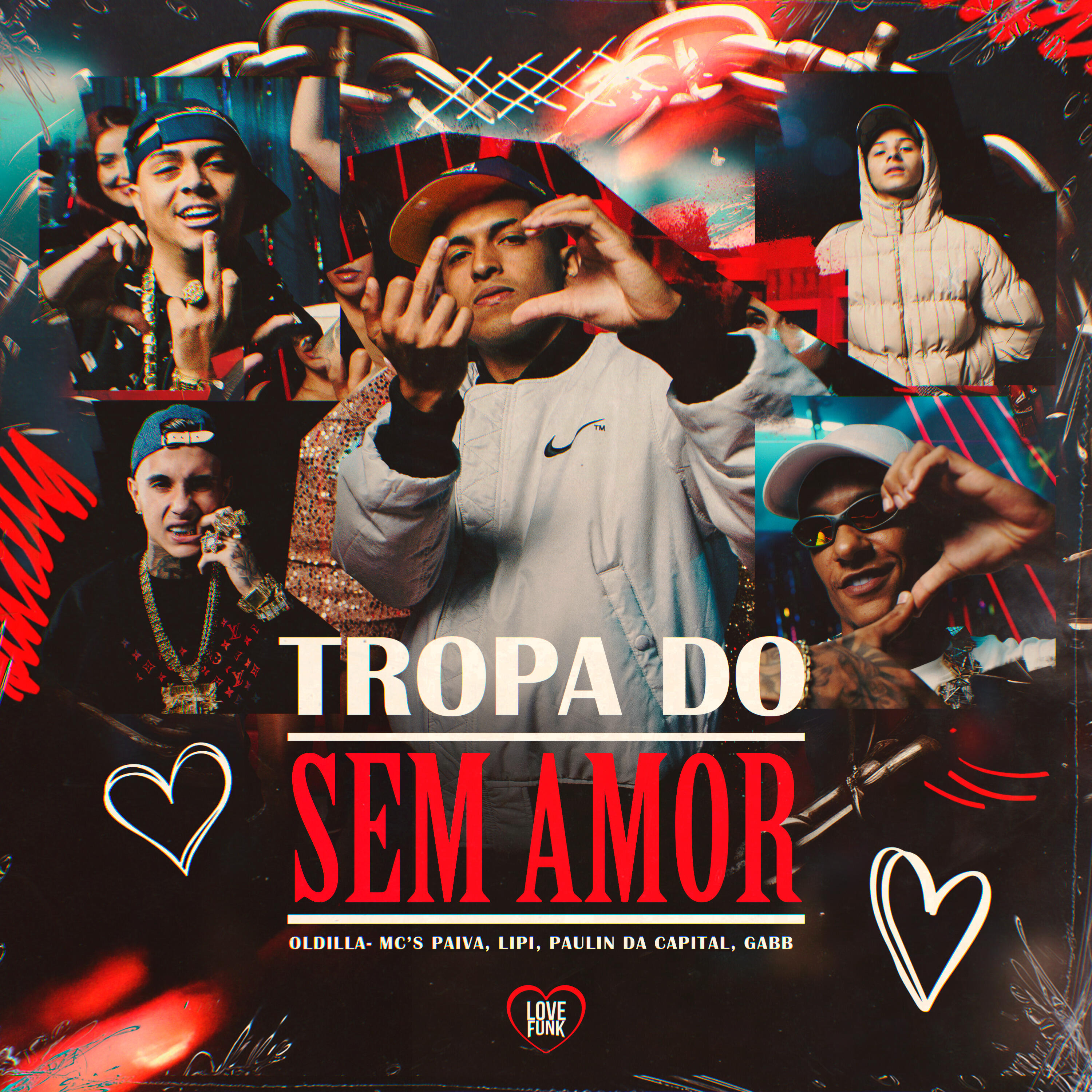 Скачать песню Oldilla, MC Lipi, Mc Paiva ZS, MC Paulin da Capital, Gabb MC - Tropa do Sem Amor бесплатно в MP3 для Android и iOS
