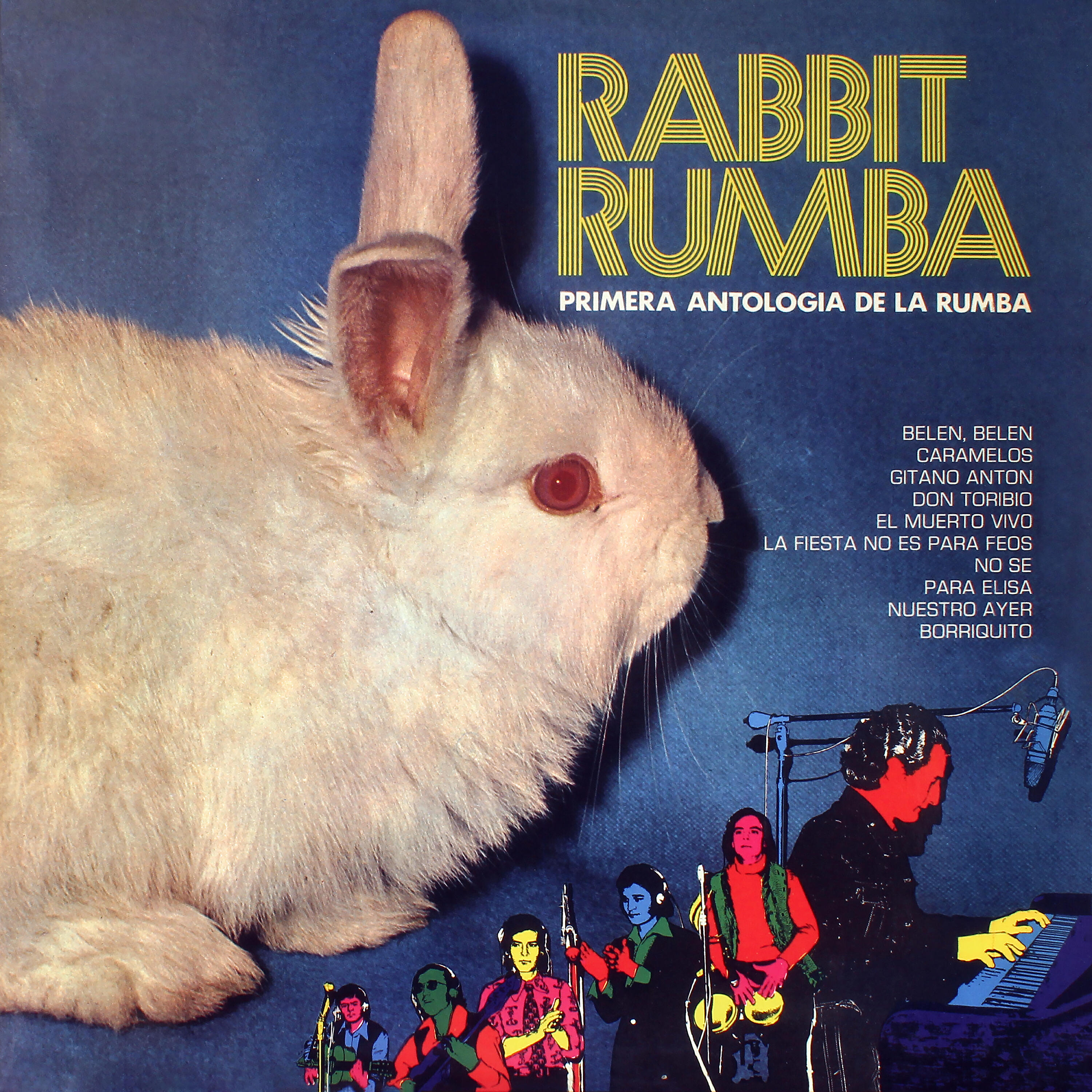Релиз Primera Antología de la Rumba