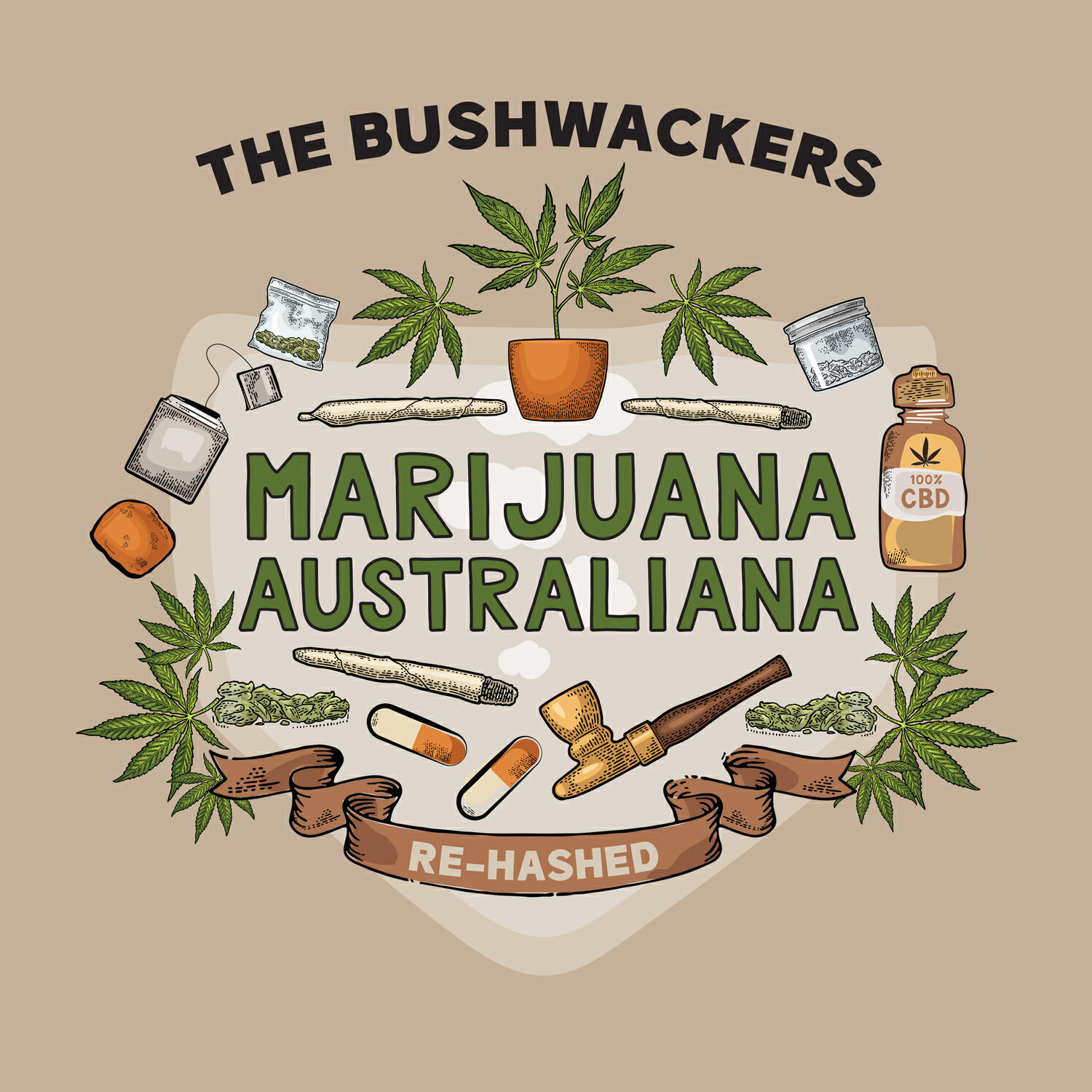 Релиз Marijuana Australiana Rehashed