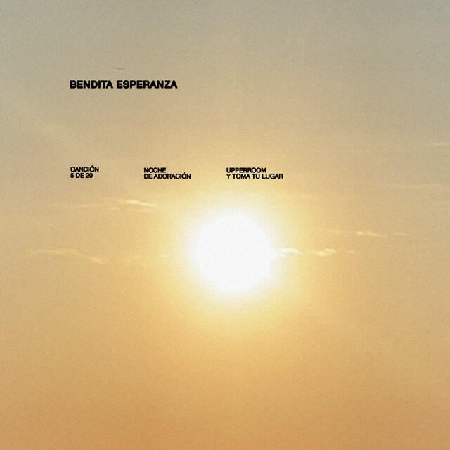Релиз Bendita Esperanza (Live)