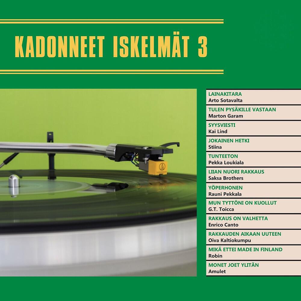 Релиз Kadonneet iskelmät 3