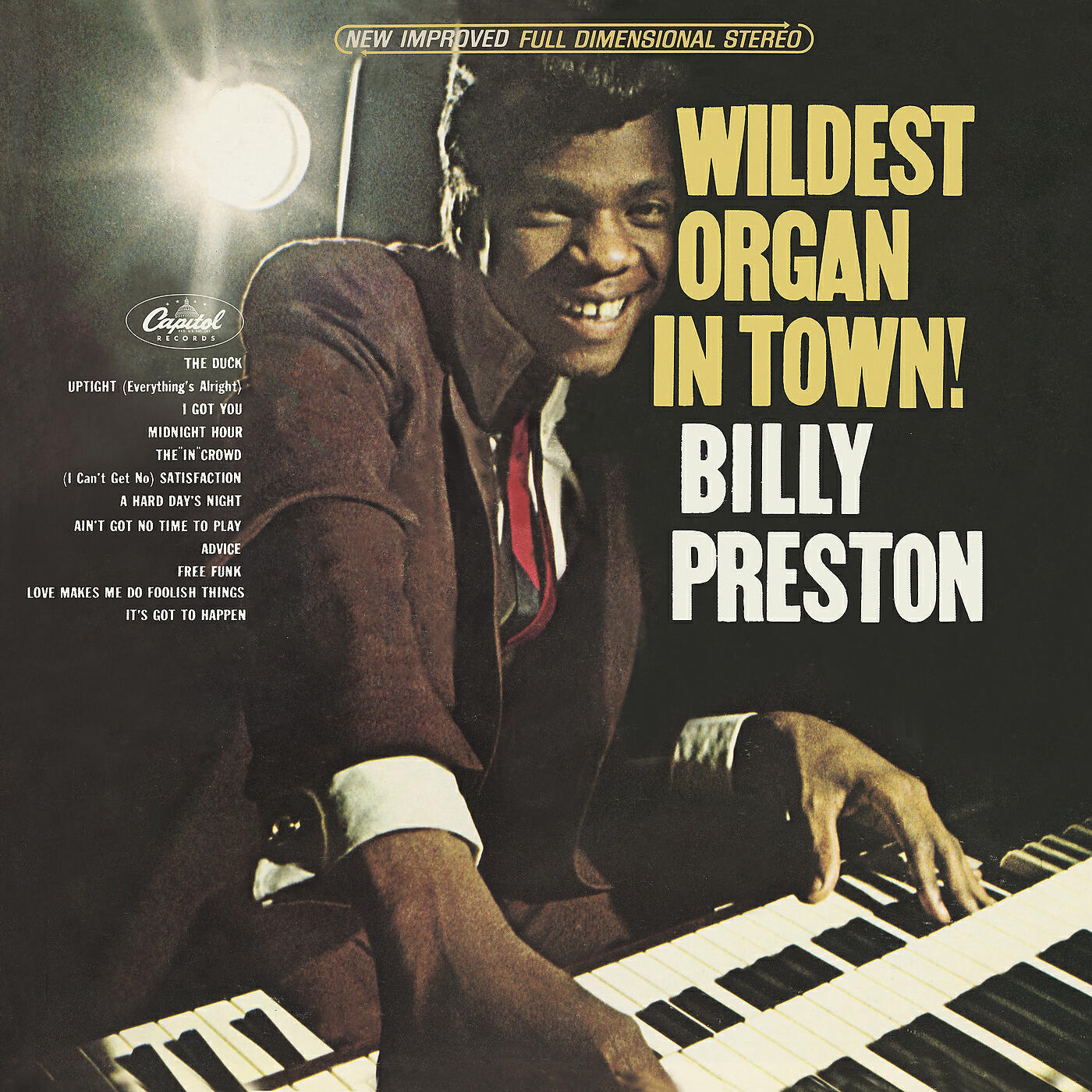 Релиз Wildest Organ In Town!