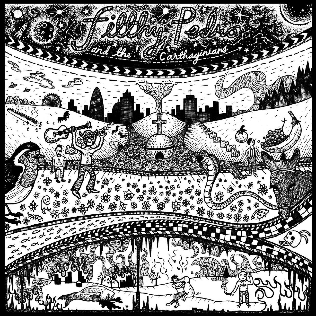 Релиз Filthy Pedro and the Carthaginians