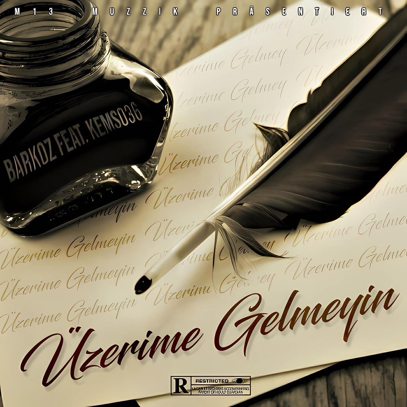 Релиз Üzerime Gelmeyin