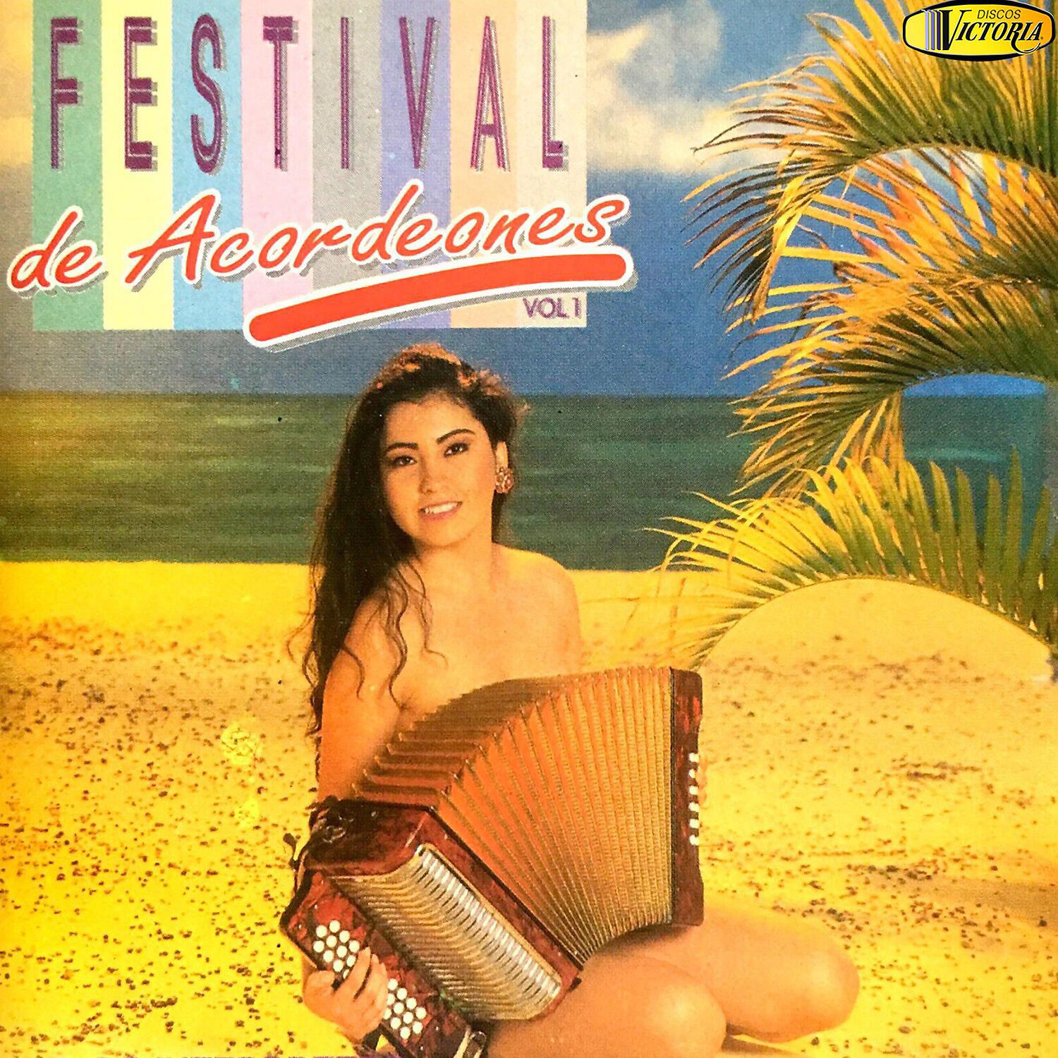 Релиз Festival de Acordeones, Vol. 1