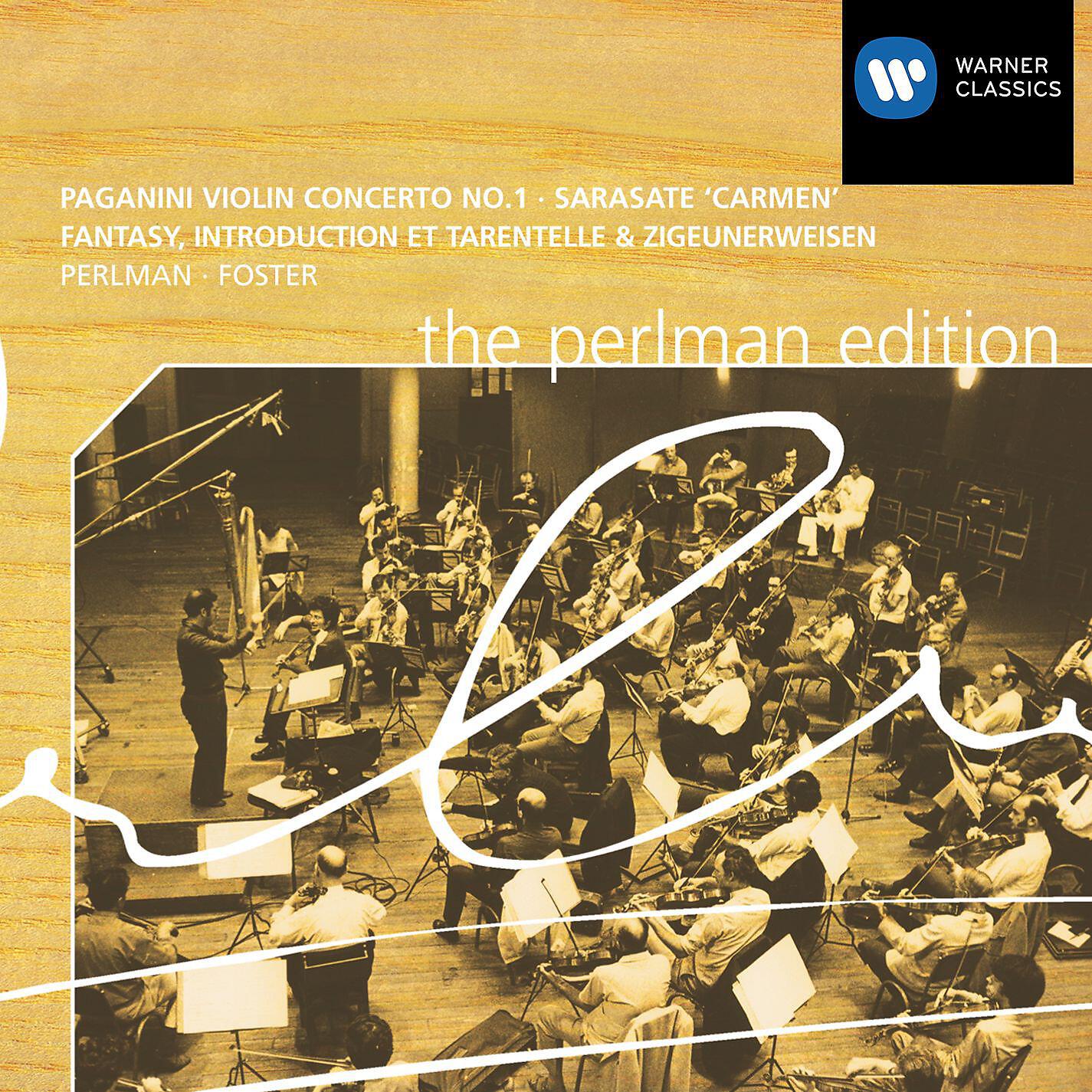 Itzhak Perlman/Royal Philharmonic Orchestra/Abbey Road Ensemble/Lawrence Foster
