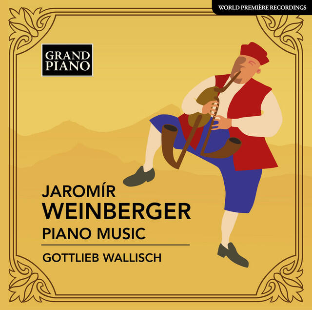 Постер альбома Weinberger: Piano Music
