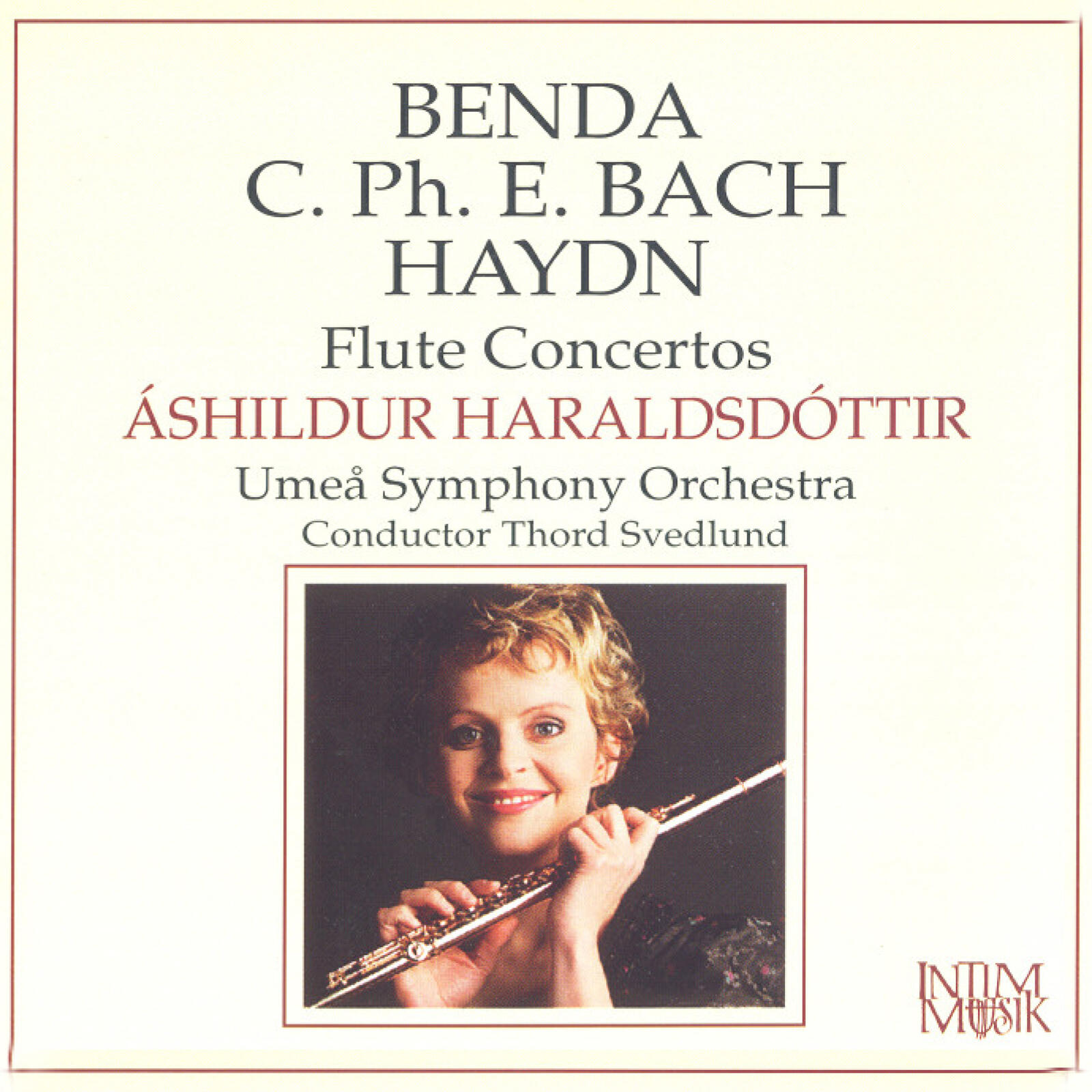 Релиз Benda, Bach & Haydn: Flute Concertos