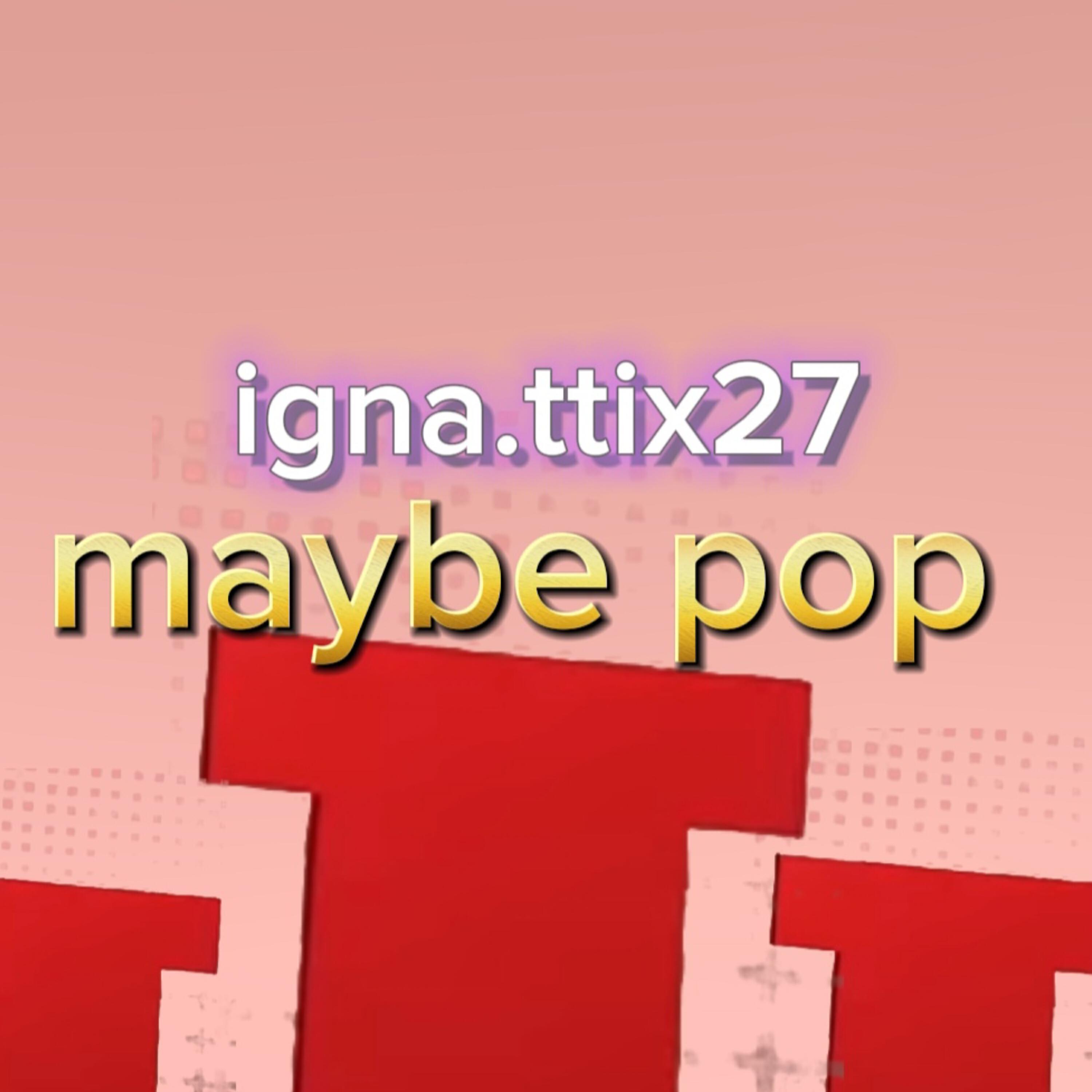 Релиз Maybe Pop