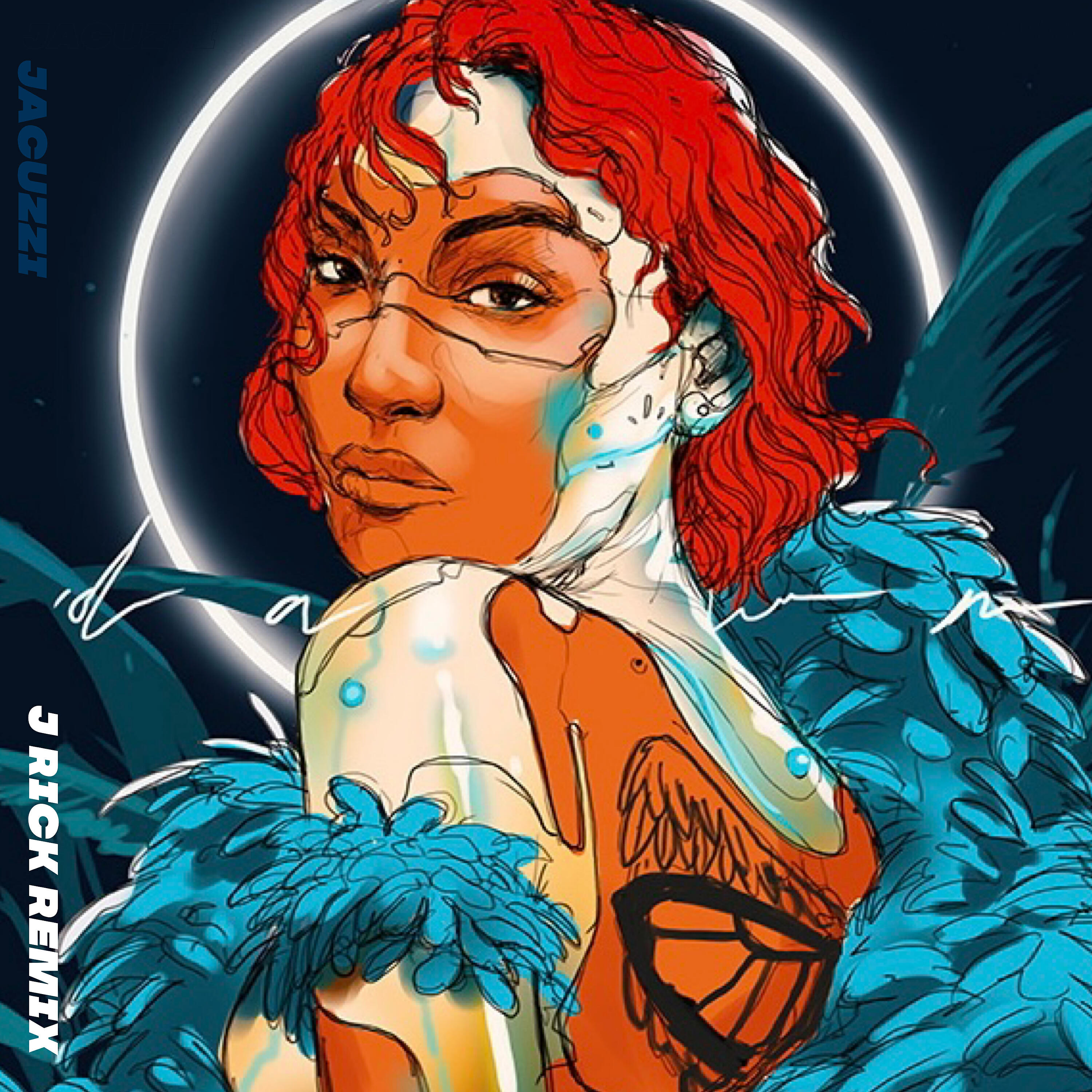 Релиз Jacuzzi (J Rick Remix)