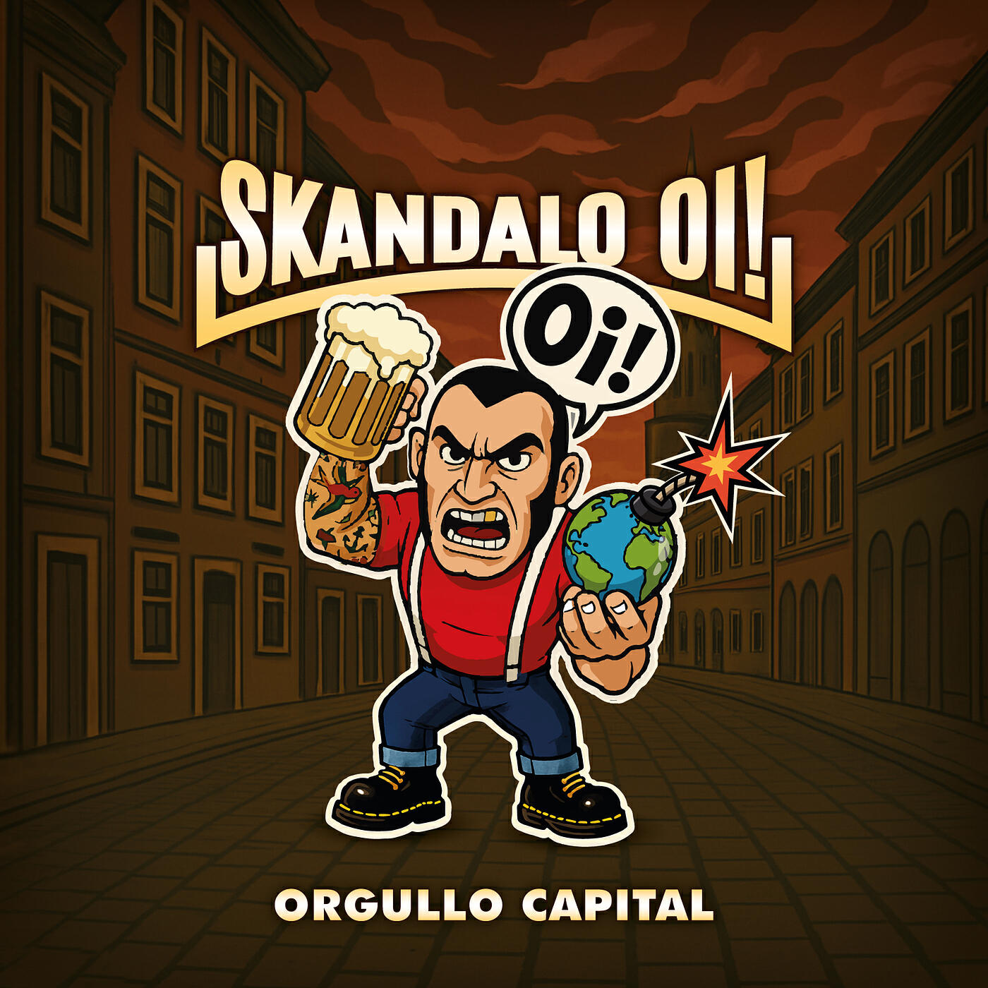Релиз Orgullo Capital