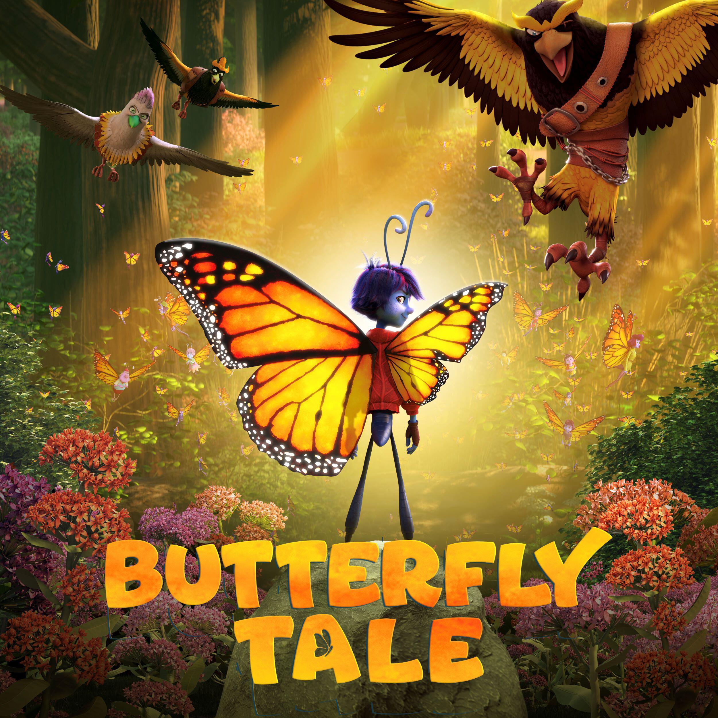 Релиз The Butterfly Tale