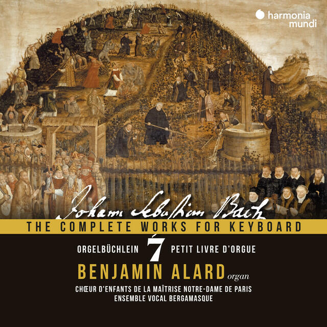 Релиз Johann Sebastian Bach: Orgelbüchlein: Wer nur den lieben Gott lässt walten, BWV 642 - In dir ist Freude, BWV 615