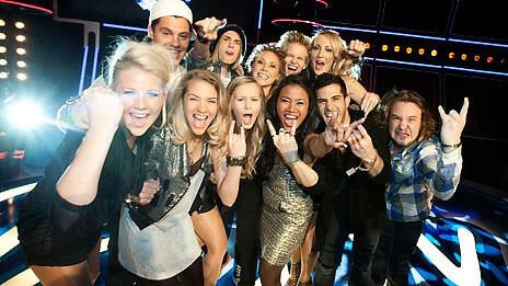 Idol Allstars 2009