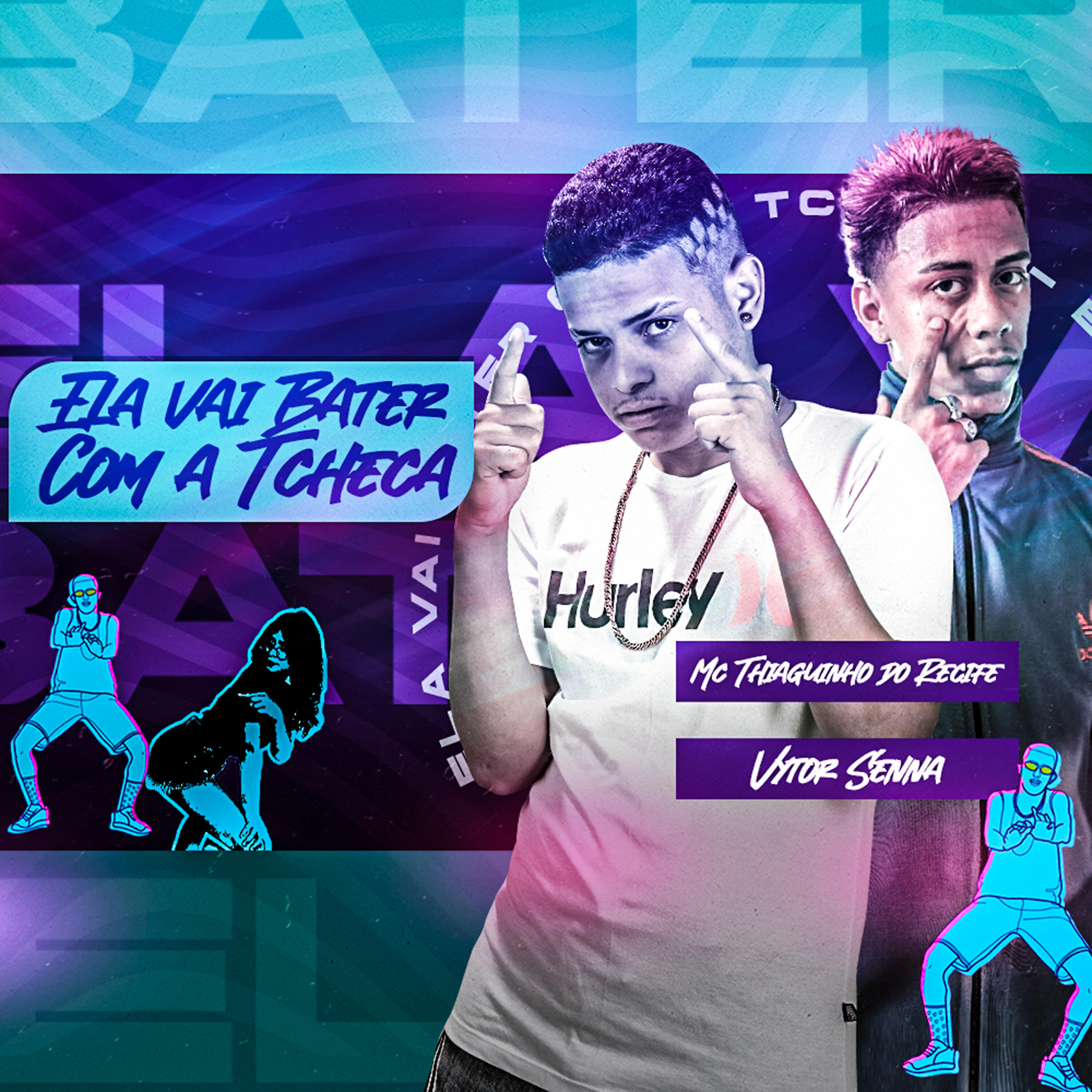 Скачать песню MC Thiaguinho do Recife, Vytor Senna - Ela Vai Bater Com a Tcheca бесплатно в MP3 для Android и iOS