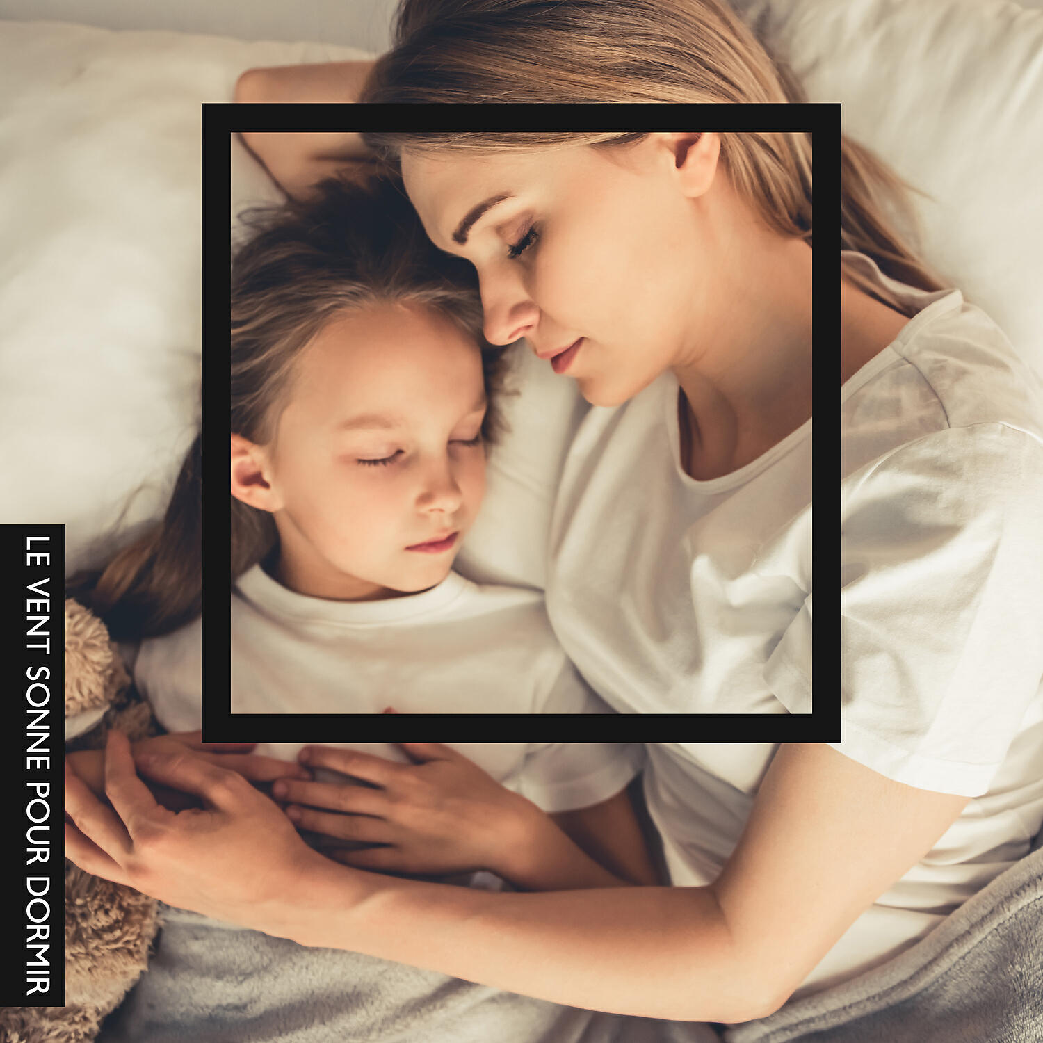 Постер альбома Le vent sonne pour dormir. Bébé et parent. Beaux rêves. Aide au sommeil naturelle. Faire taire l'esprit