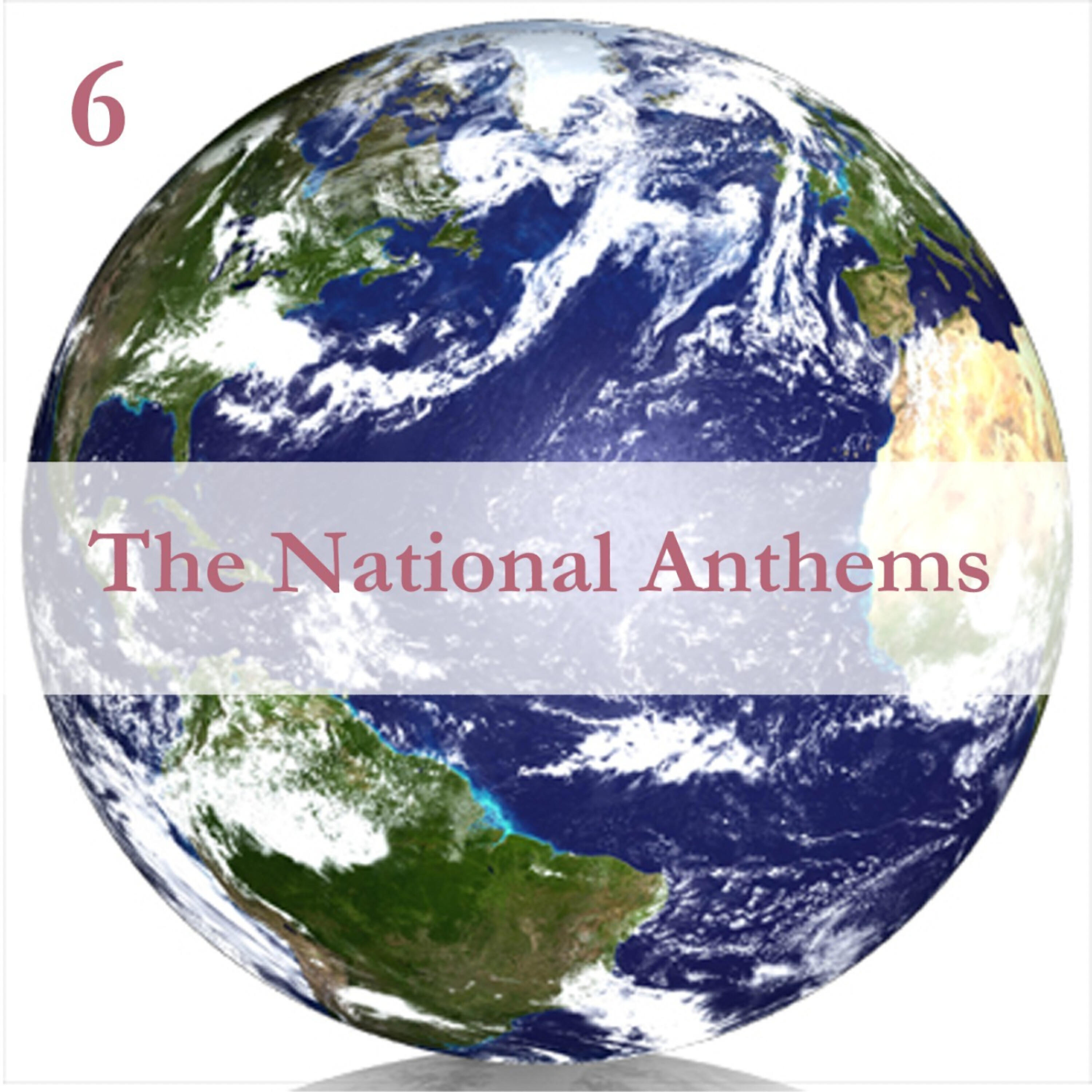 Релиз The National Anthems, Volume 6 / A Mix of Real Time & Programmed Music