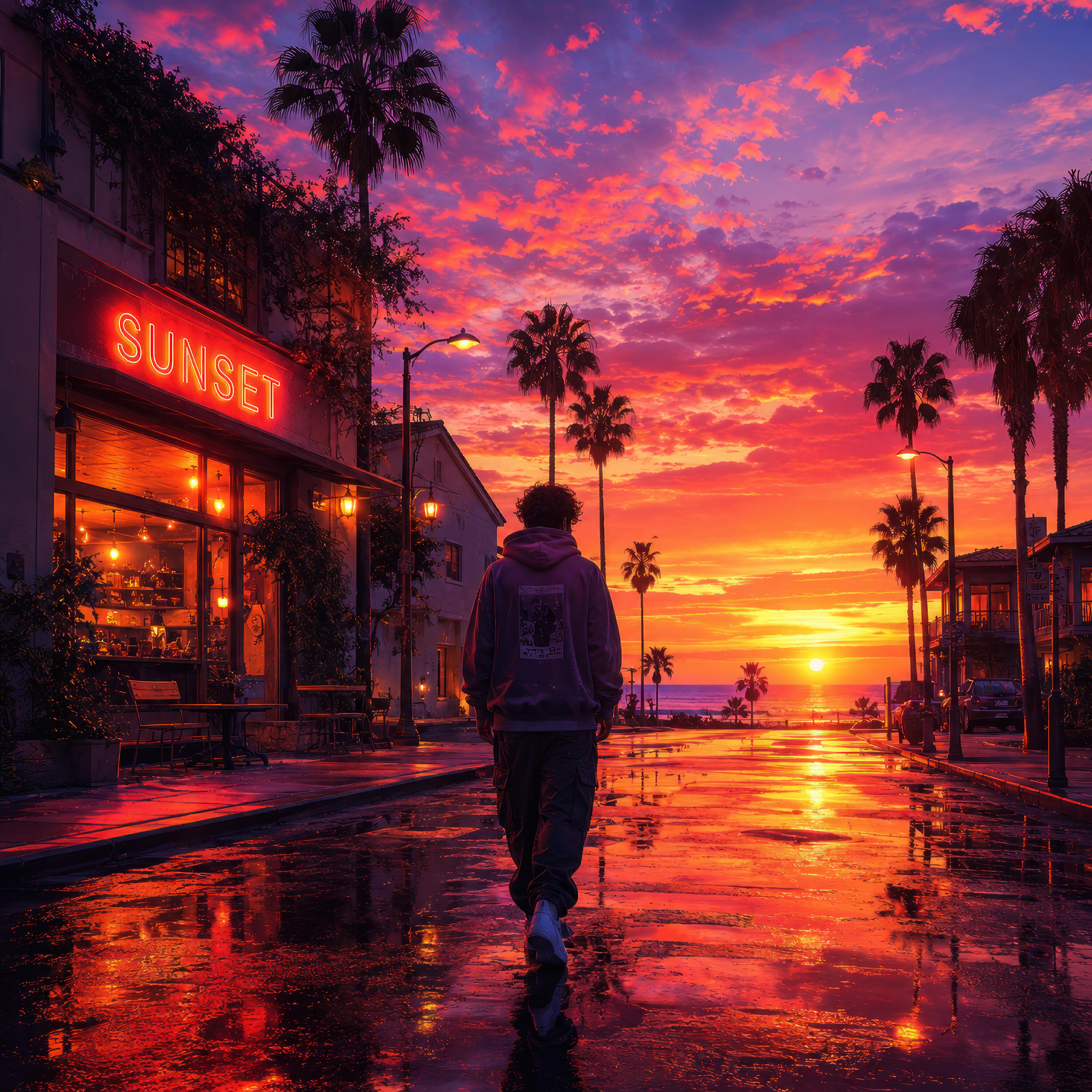 Релиз Sunset