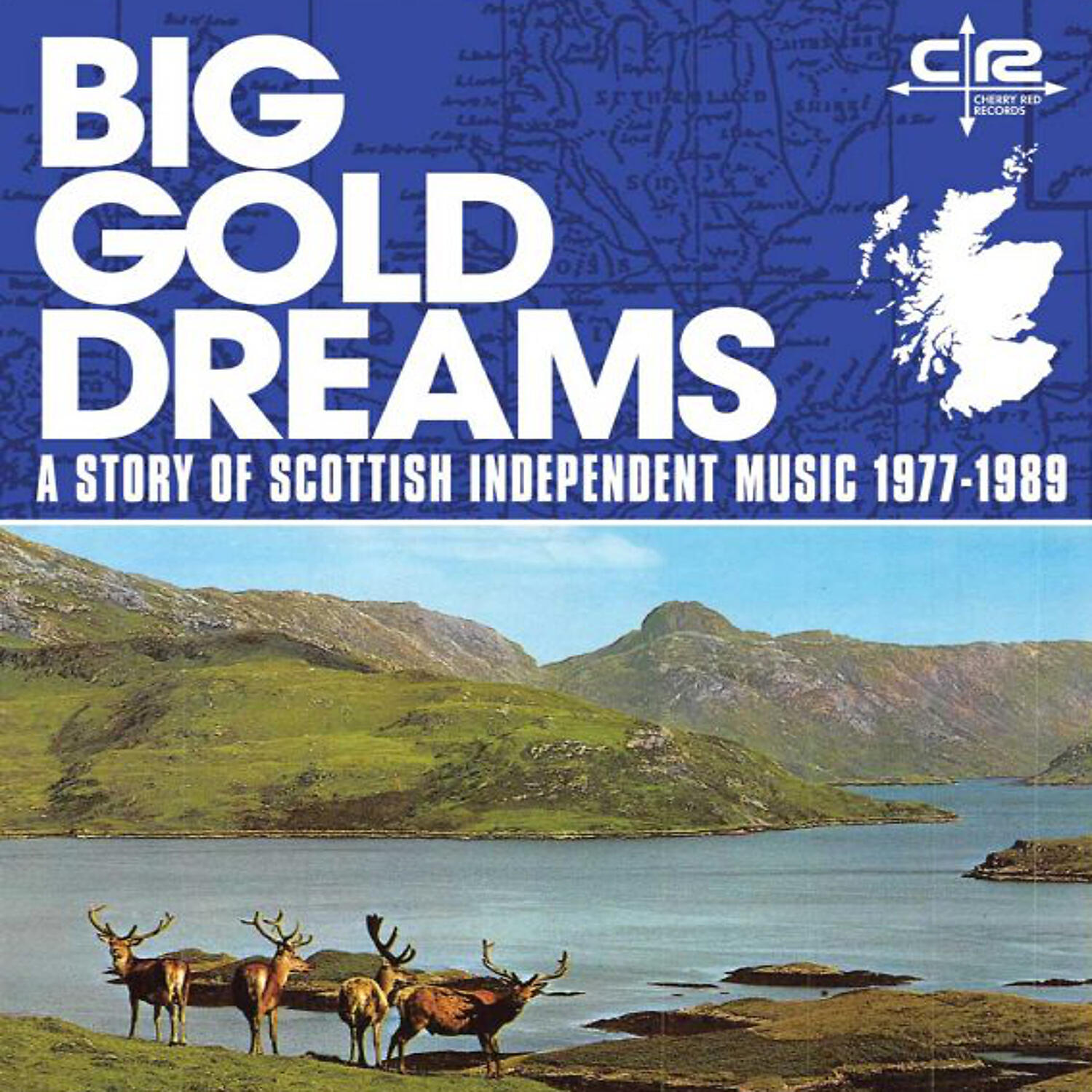 Релиз Big Gold Dreams: a Story of Scottish Independent Music 1977-1989