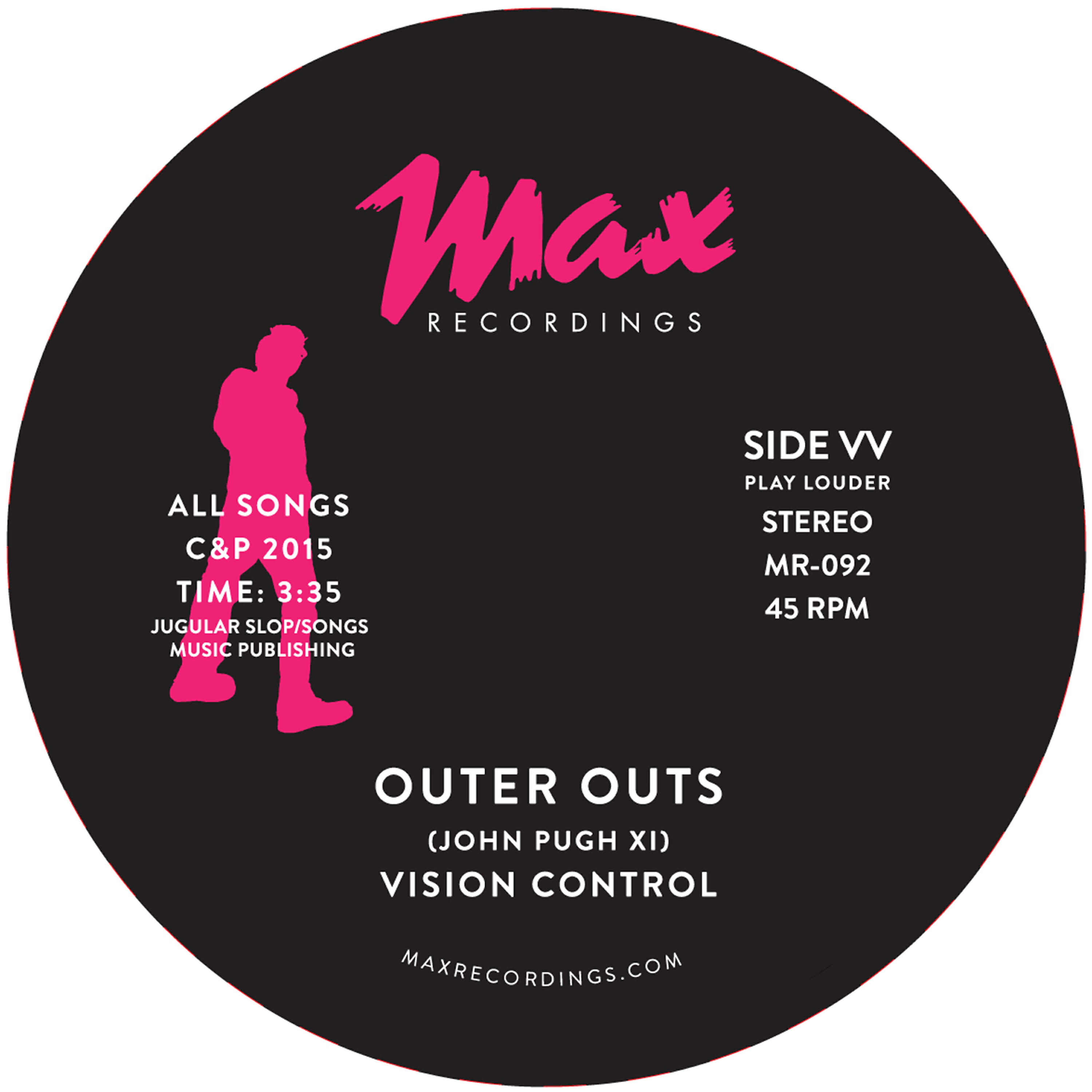 Релиз Blaspheme / Outer Outs - Single