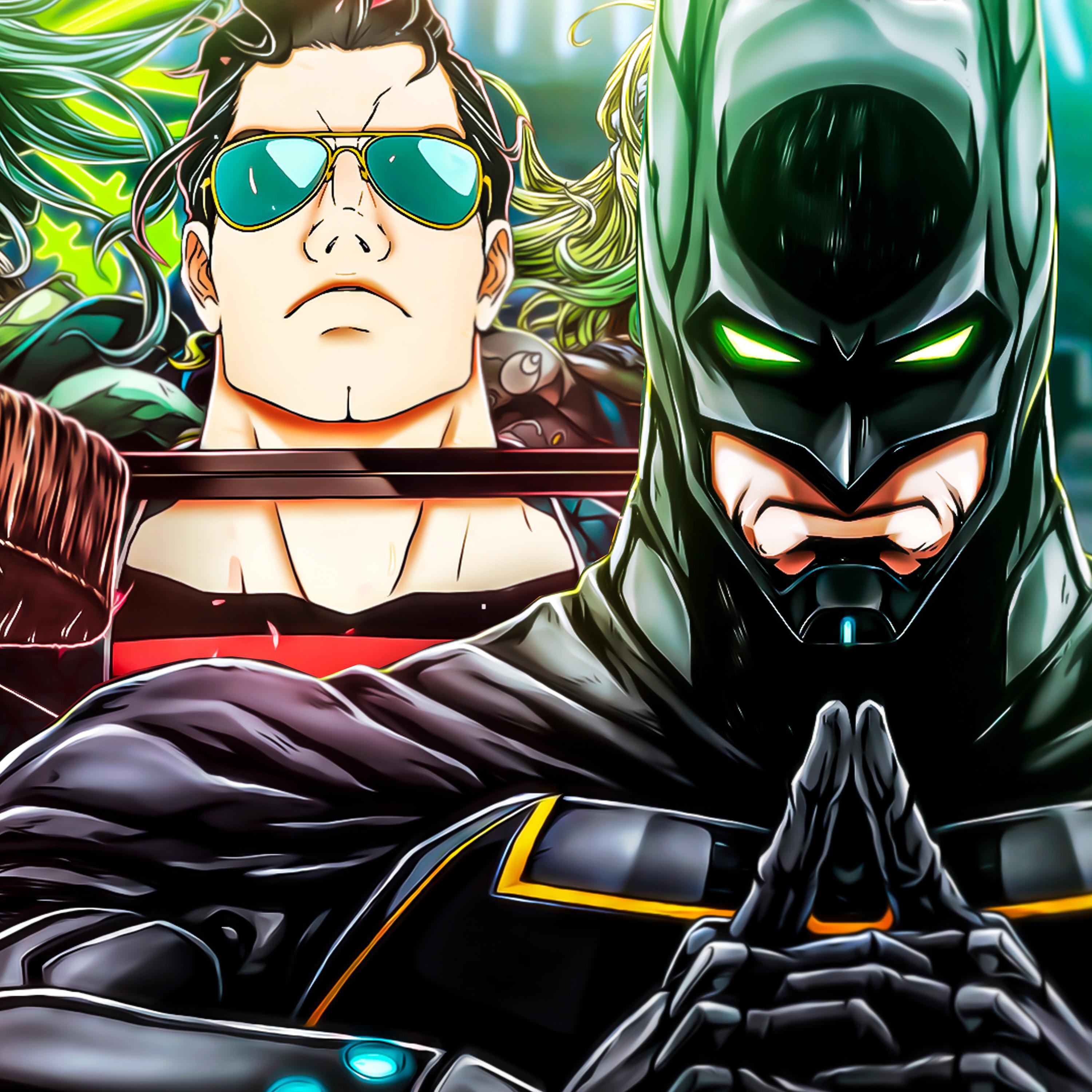 Релиз Batman Ninja vs Yakuza League. Corazón de Acero
