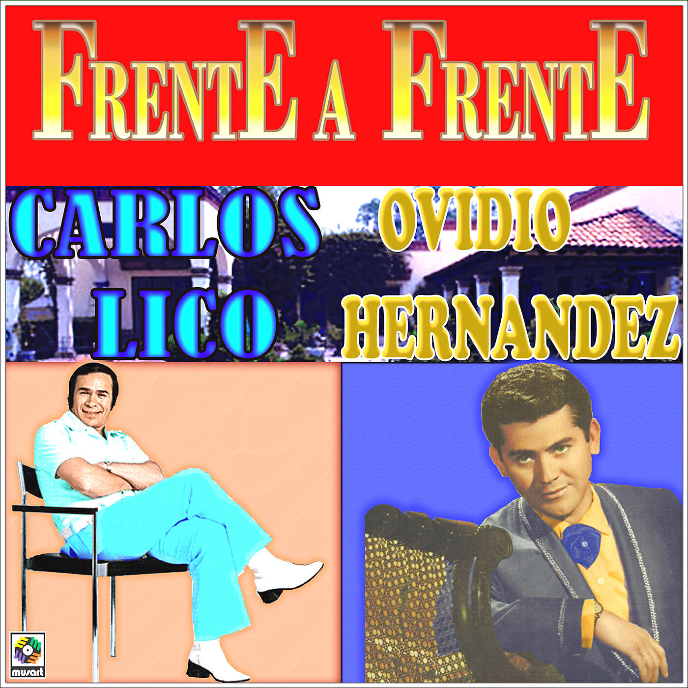 Релиз Frente A Frente