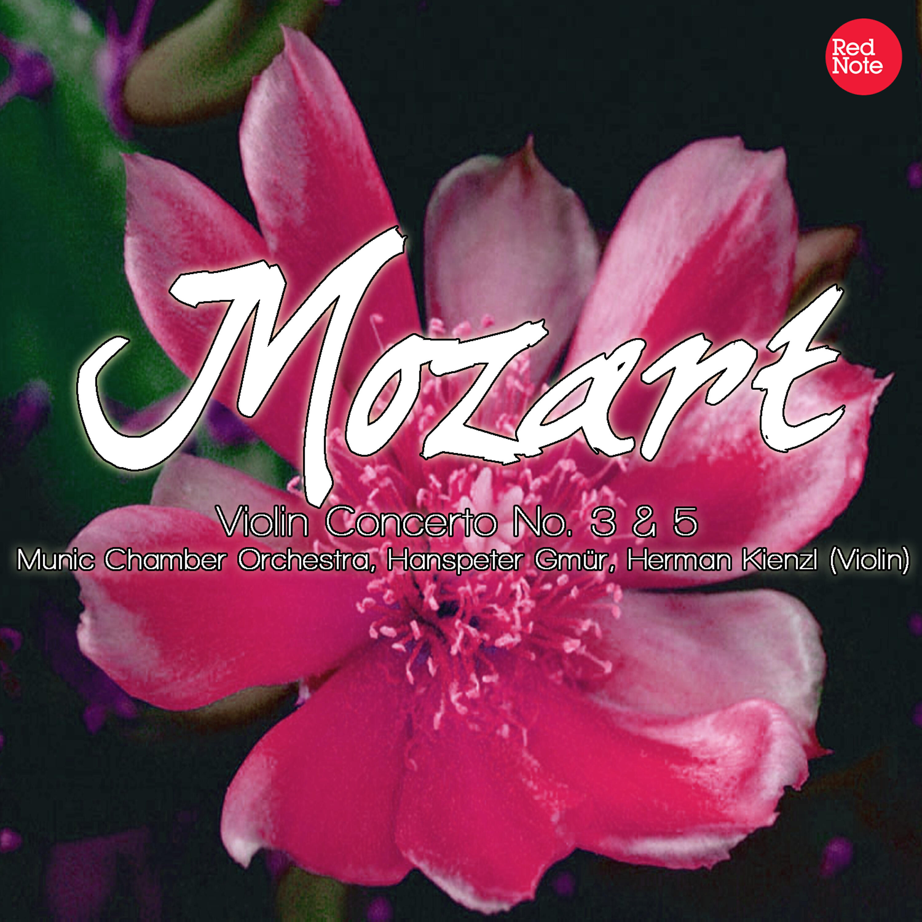 Релиз Mozart: Violin Concerto No. 3 & 5