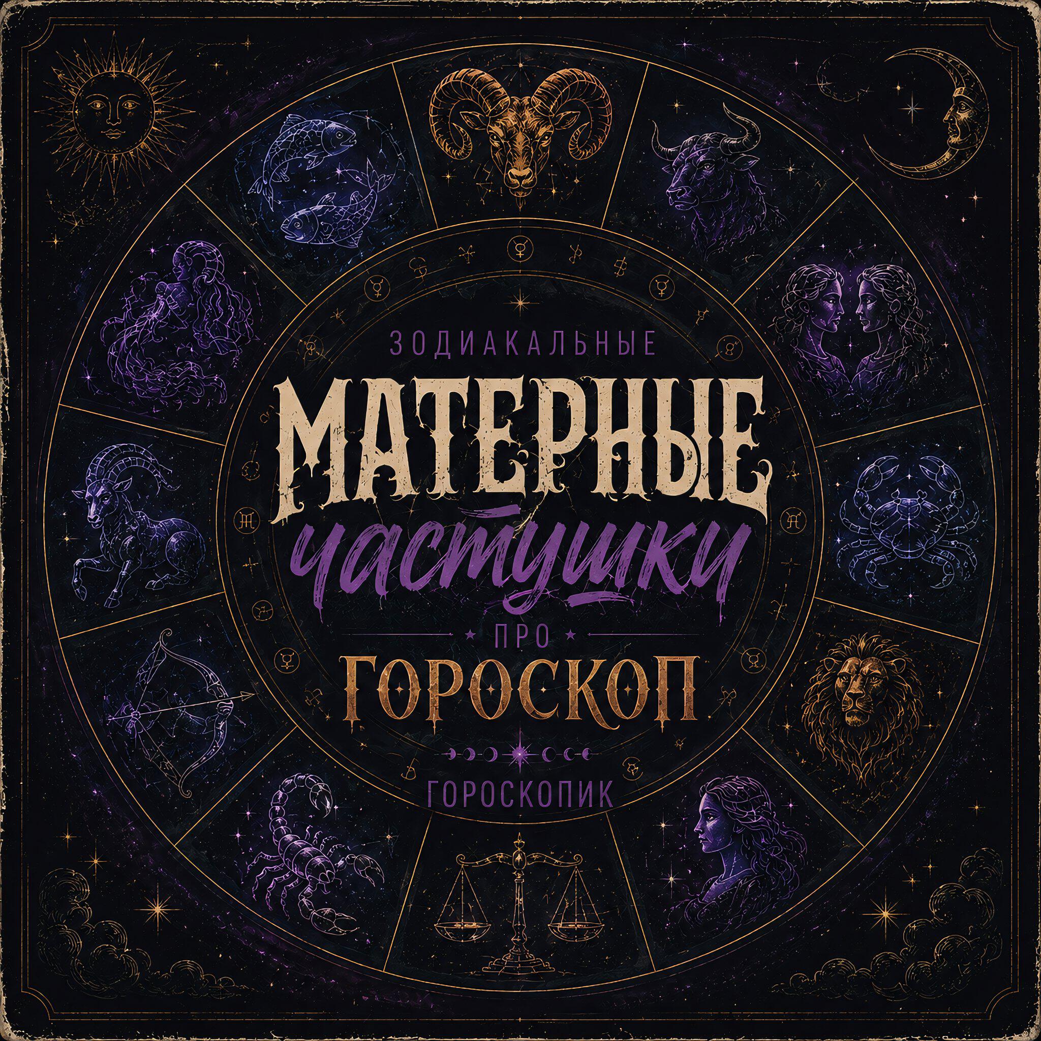Релиз Зодиакальные матерные частушки про Гороскоп