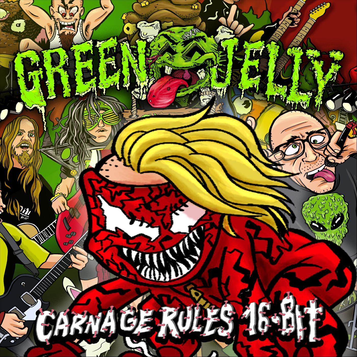 Релиз Carnage Rules (16 Bit Maximum)