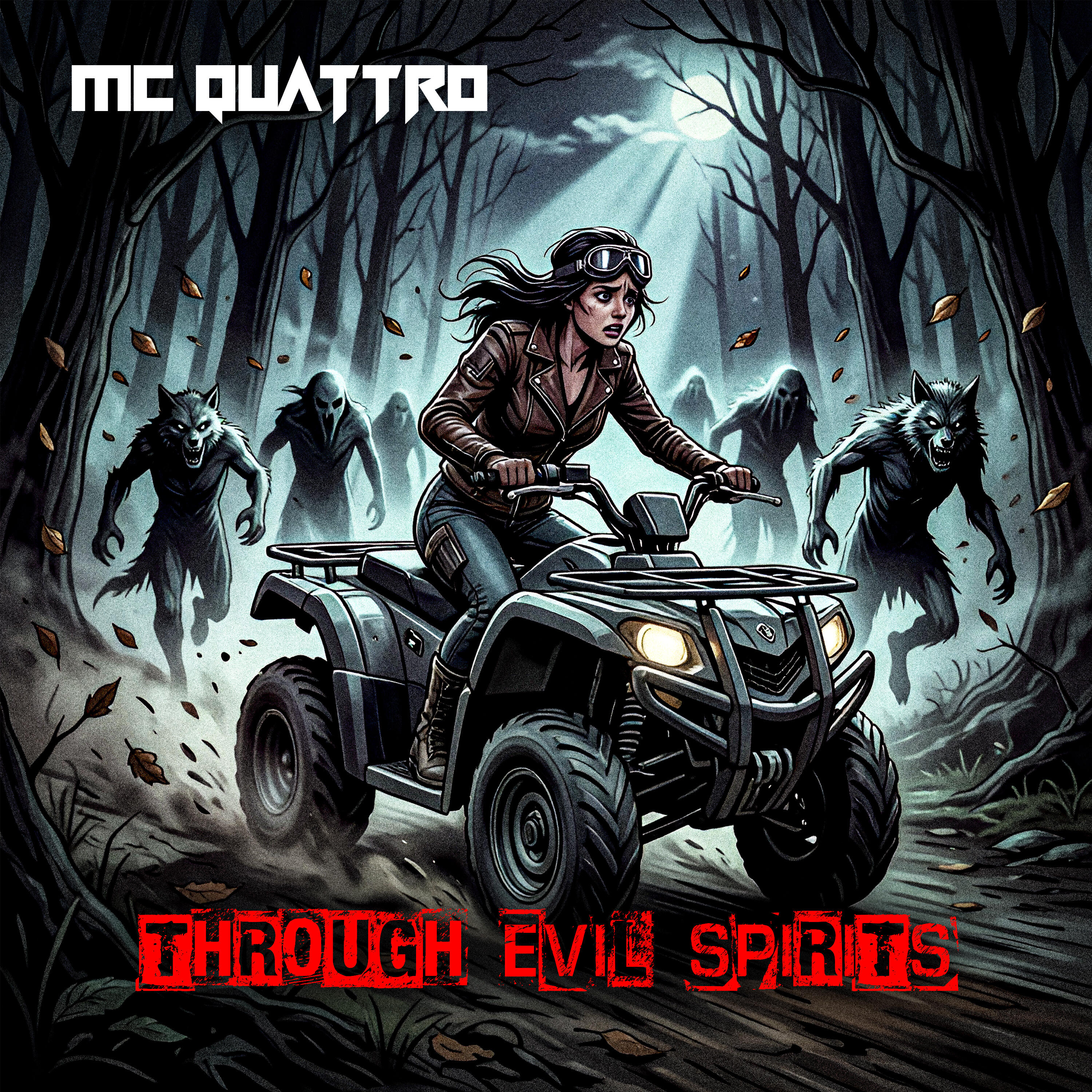 Релиз Through Evil Spirits