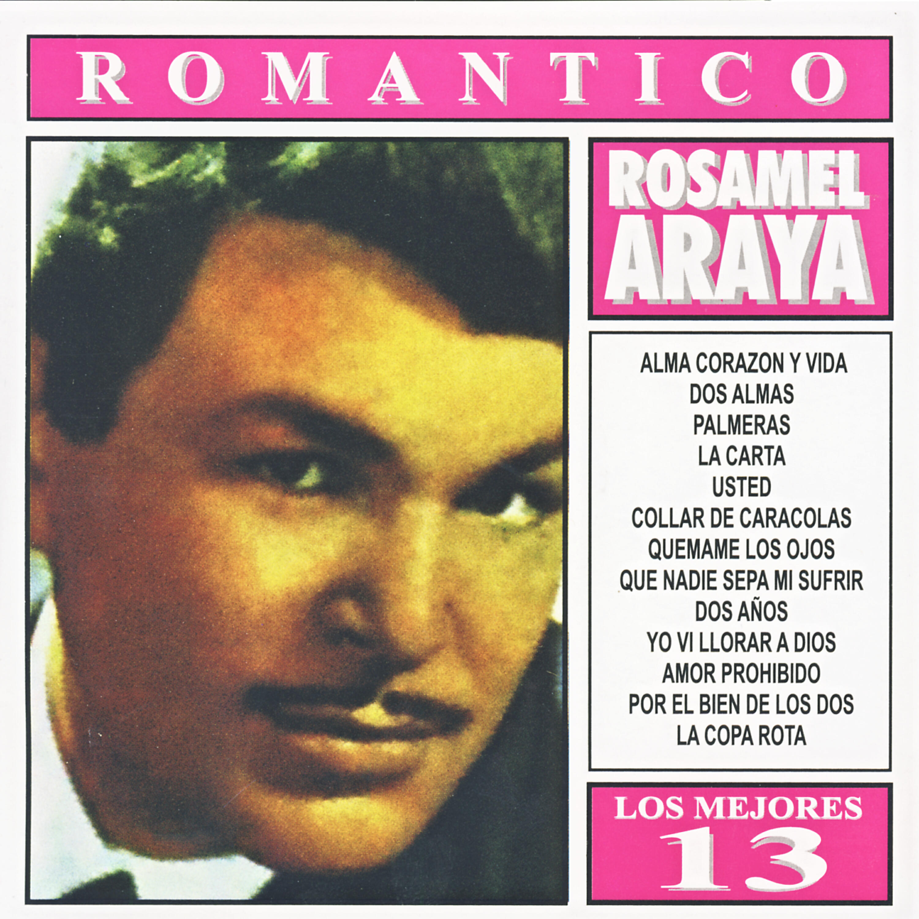 Релиз Los Mejores 13 - Romántico